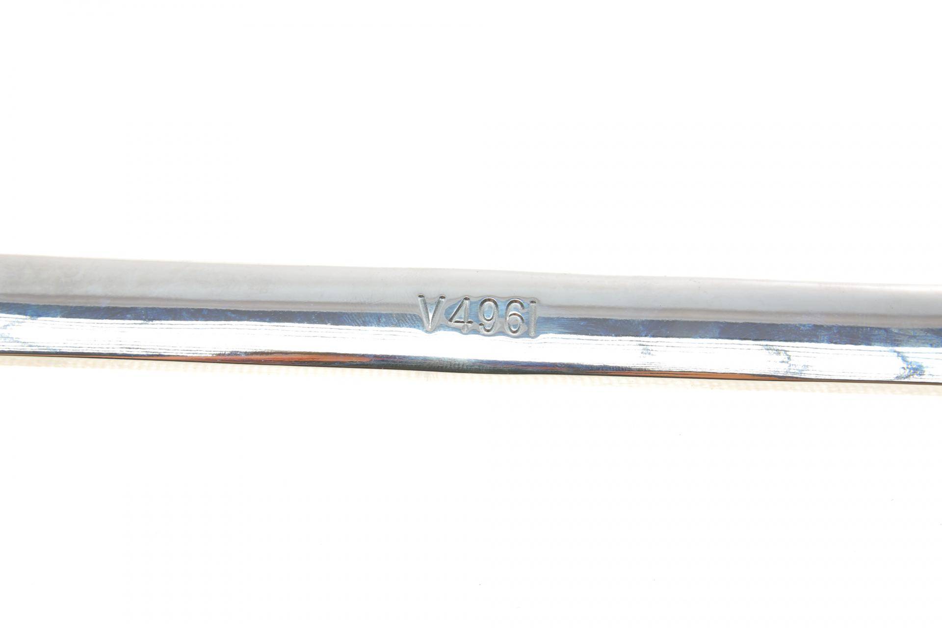 Ключ ріжково-накидний з тріскачкою 21 мм 72 зуб. L-275 мм