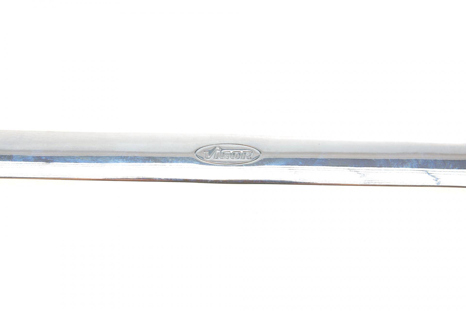 Ключ ріжково-накидний з тріскачкою 21 мм 72 зуб. L-275 мм