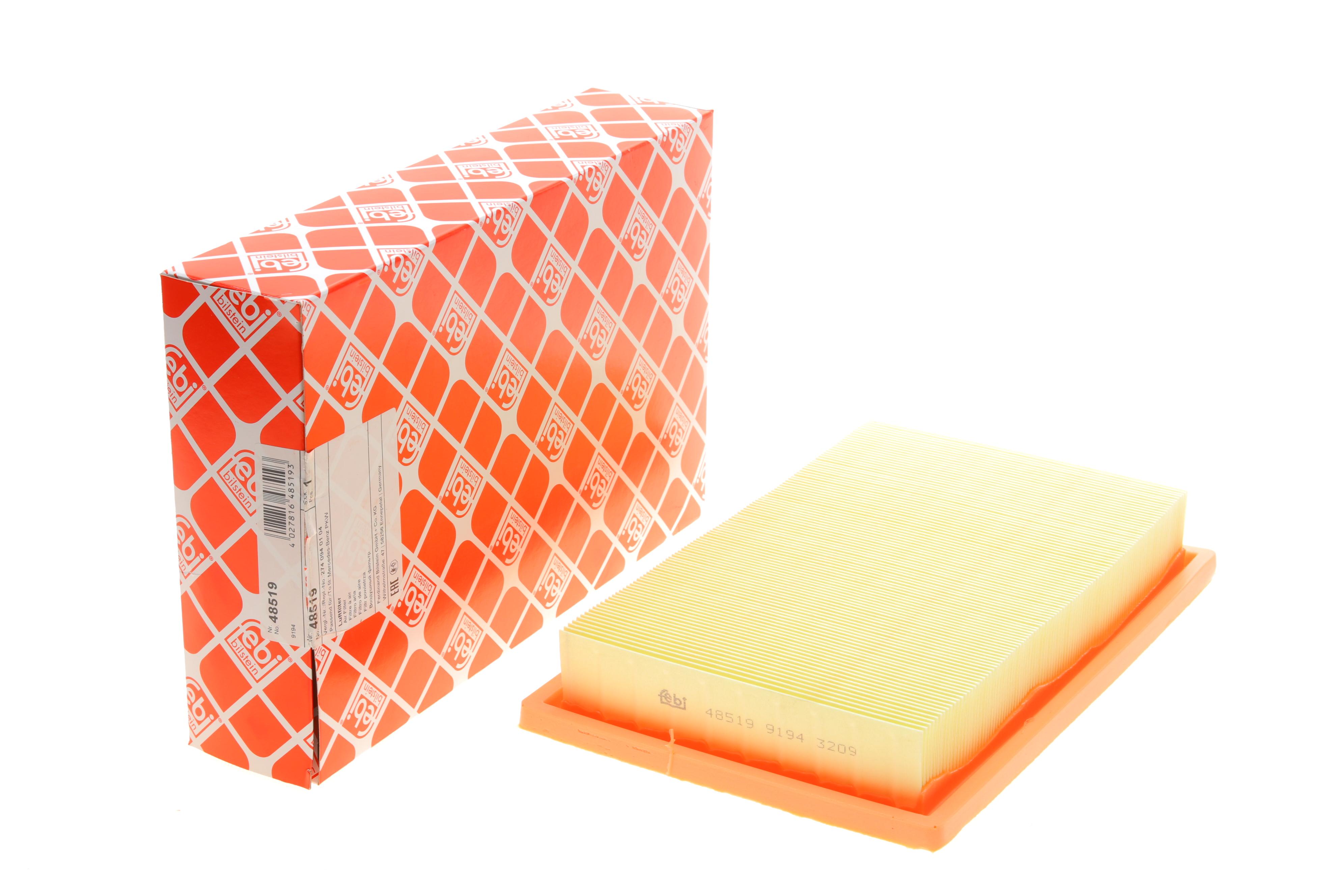 Фильтр воздушный MB E-class (W212)/C-class (W205) 1.6/2.0i 13- (M274)