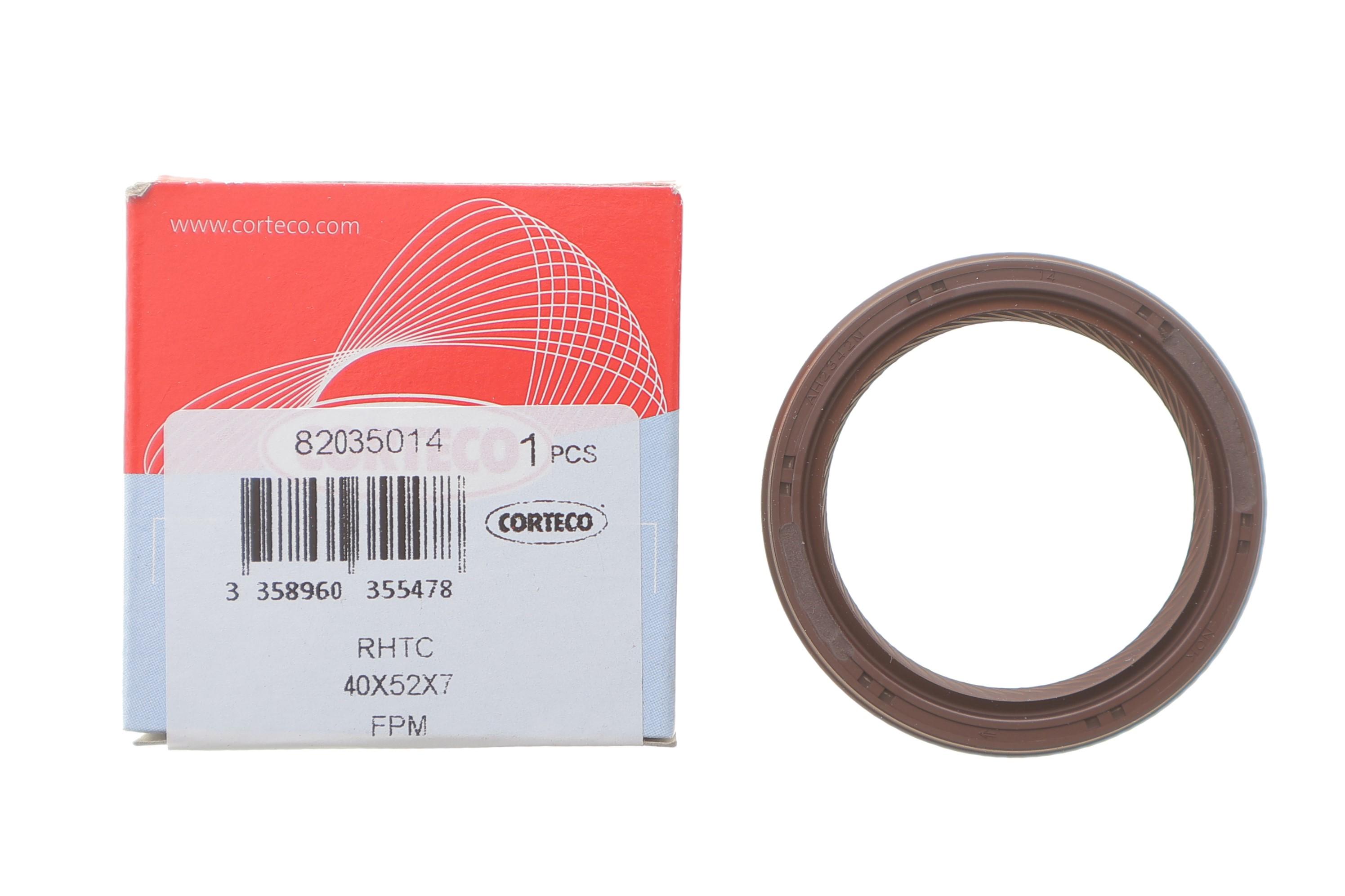 Сальник колінвалу (передній) Nissan Almera/Primera/Sunny 1.4-3.0 (40x52x7)