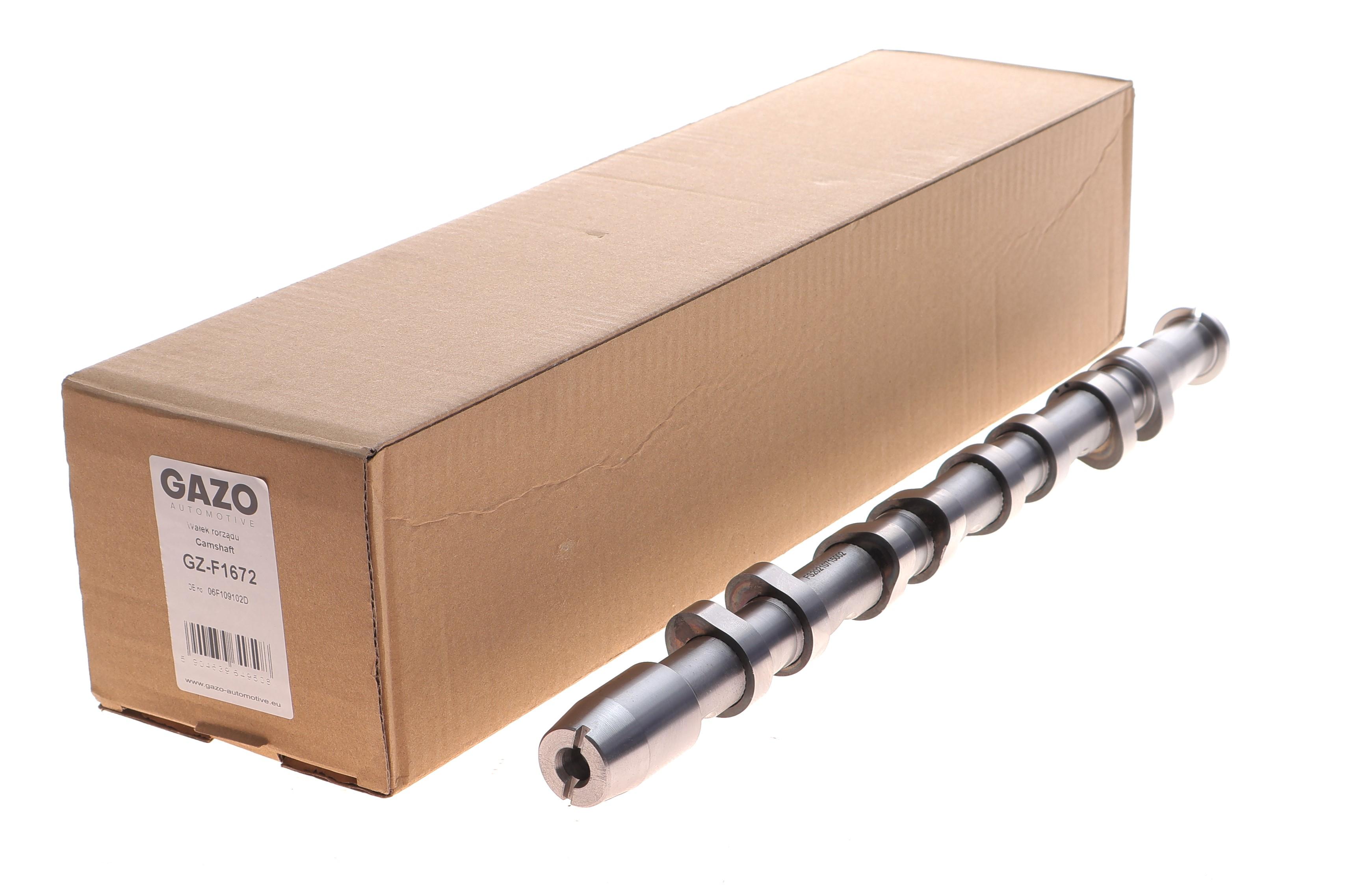 Розподільний вал VW Golf VI/Polo V 2.0R 09-14 (випуск)