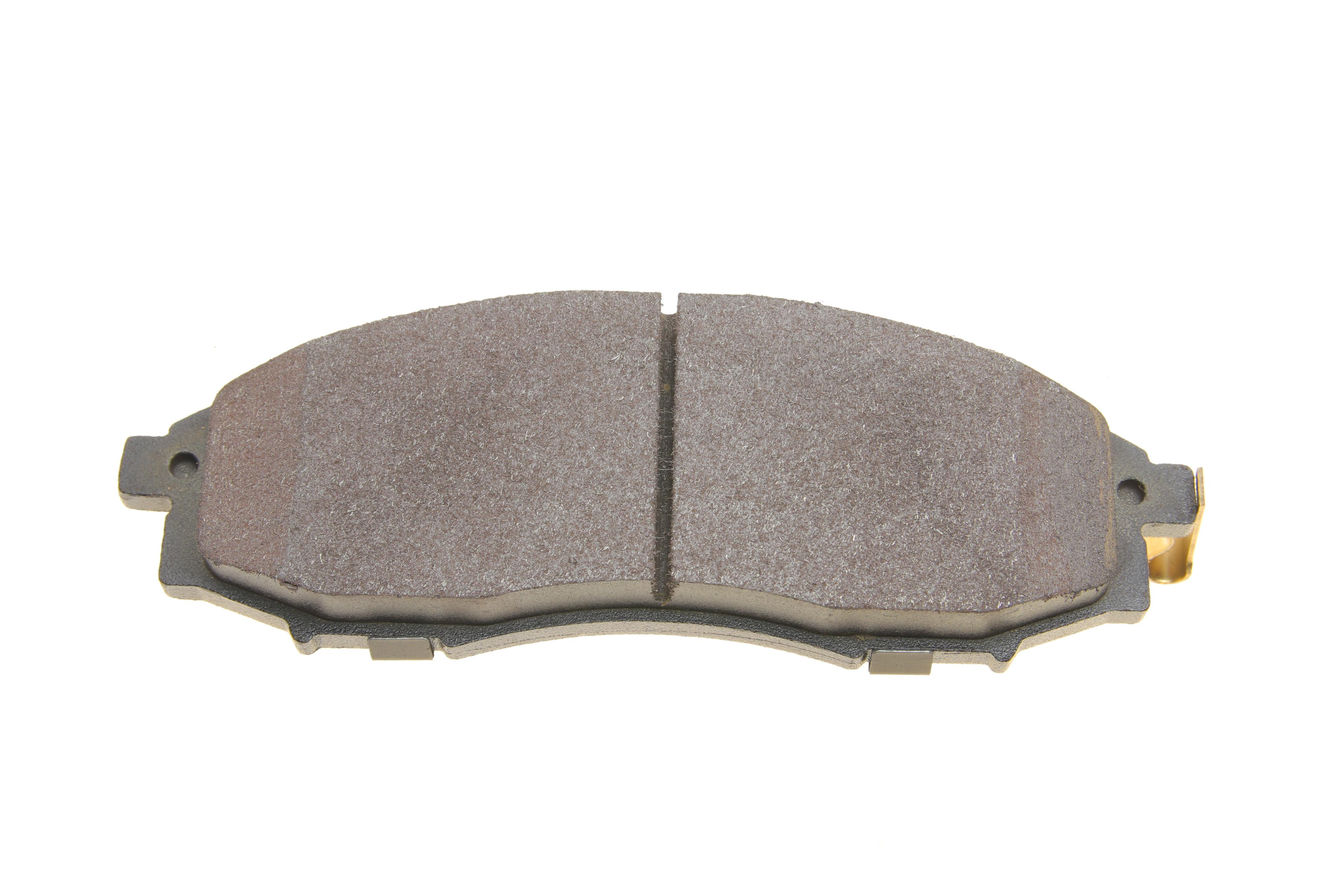 Колодки гальмівні (передні) Nissan Navara/Pick Up 2.4i/2.5 TD 98-