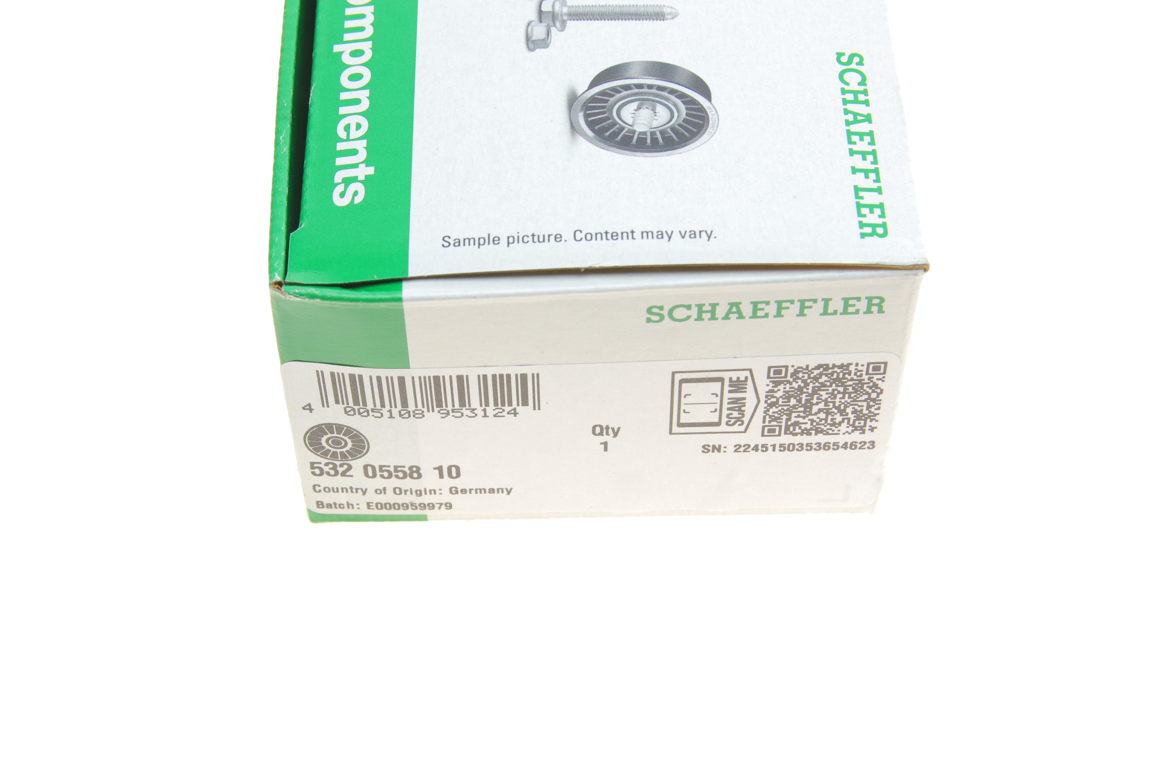 Ролик генератора Land Rover Freelander/Volvo S60/S80/V60/V70/XC60/XC90 06-18 (паразитний) (76х26)