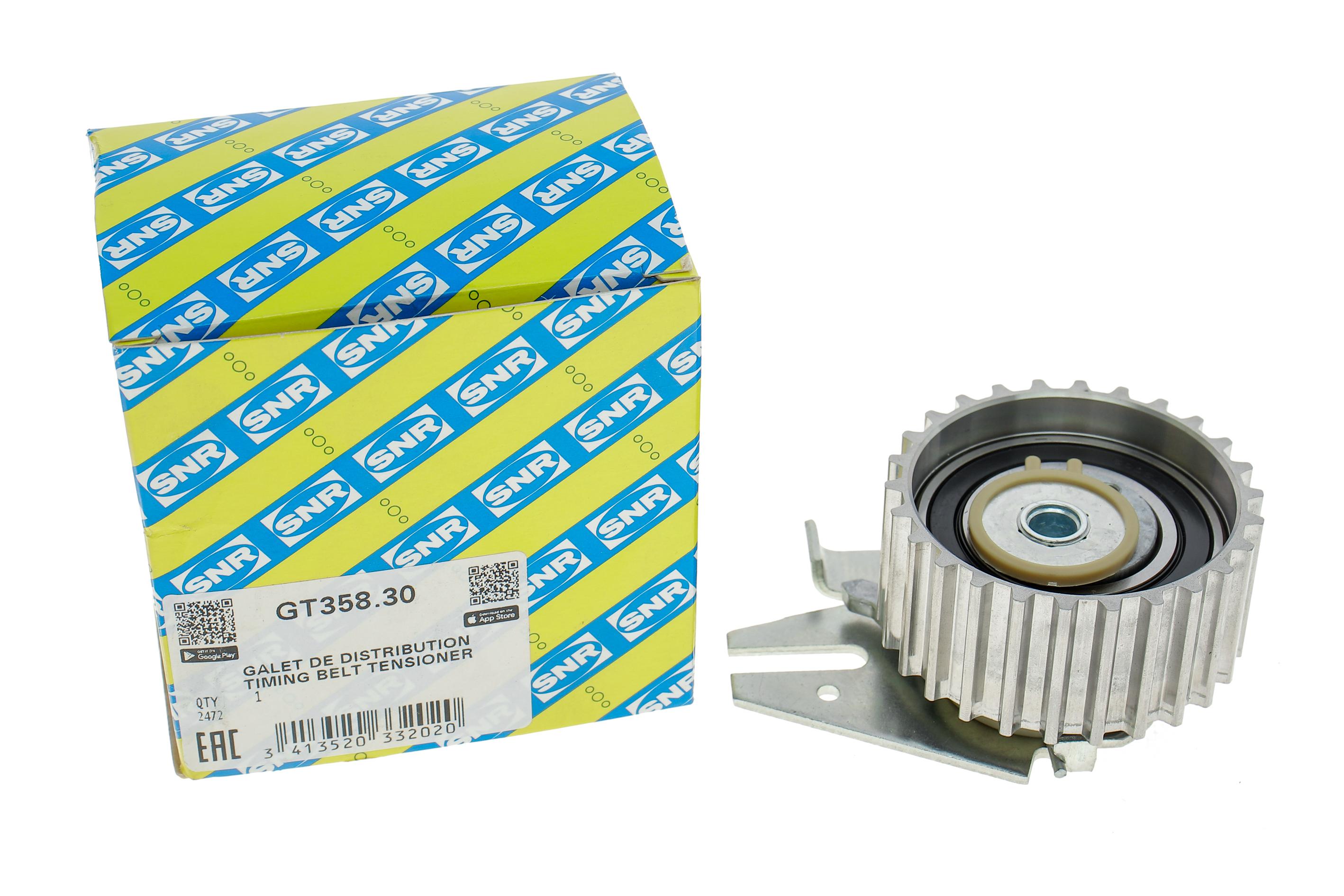 Ролик ГРМ Fiat Doblo 1.9JTD (натяжной) (64.6х30)