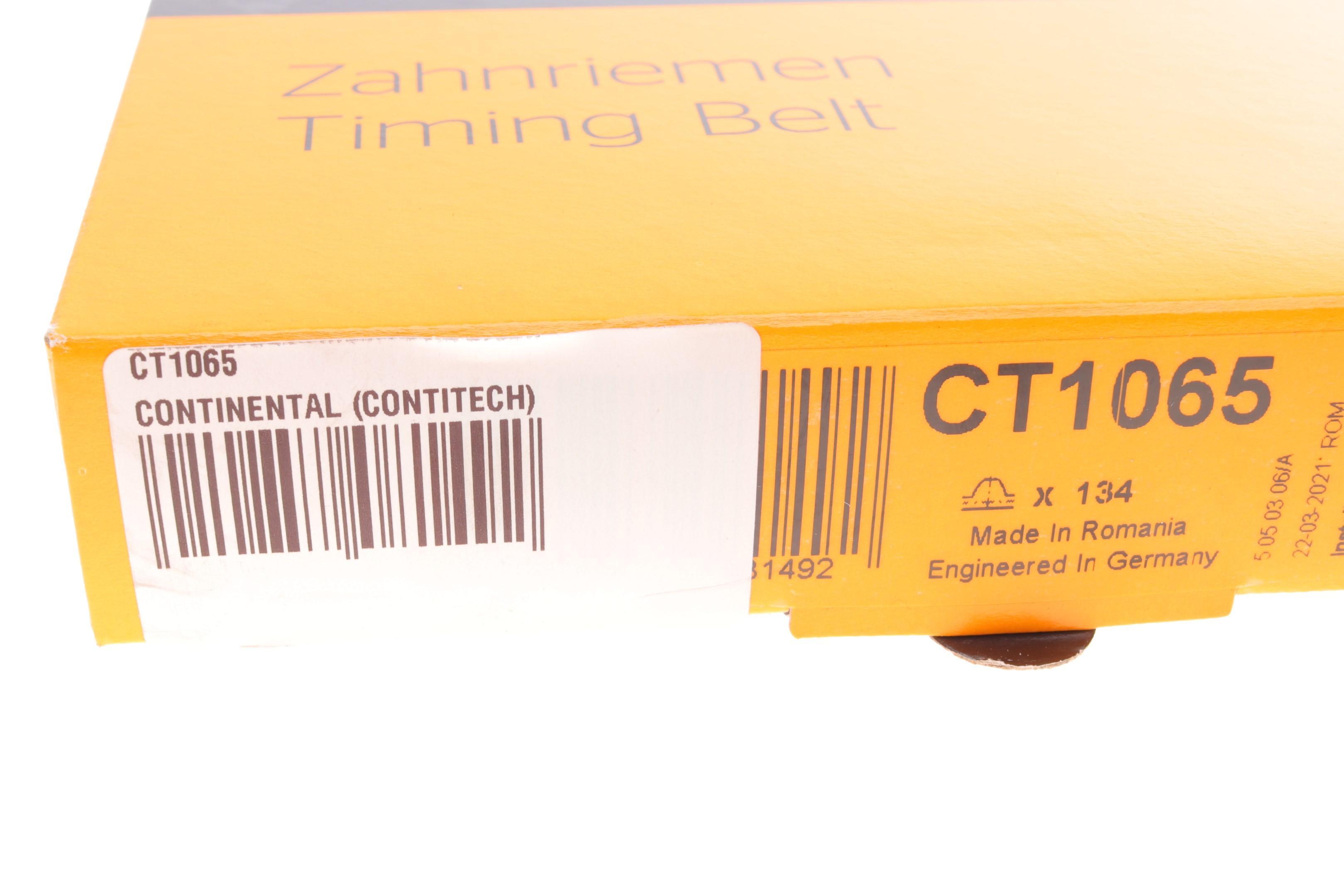 Ремінь ГРМ Citroen Berlingo/C3/C4/Peugeot 207/307/308/Partner 1.6i 16v 00- (134x26)