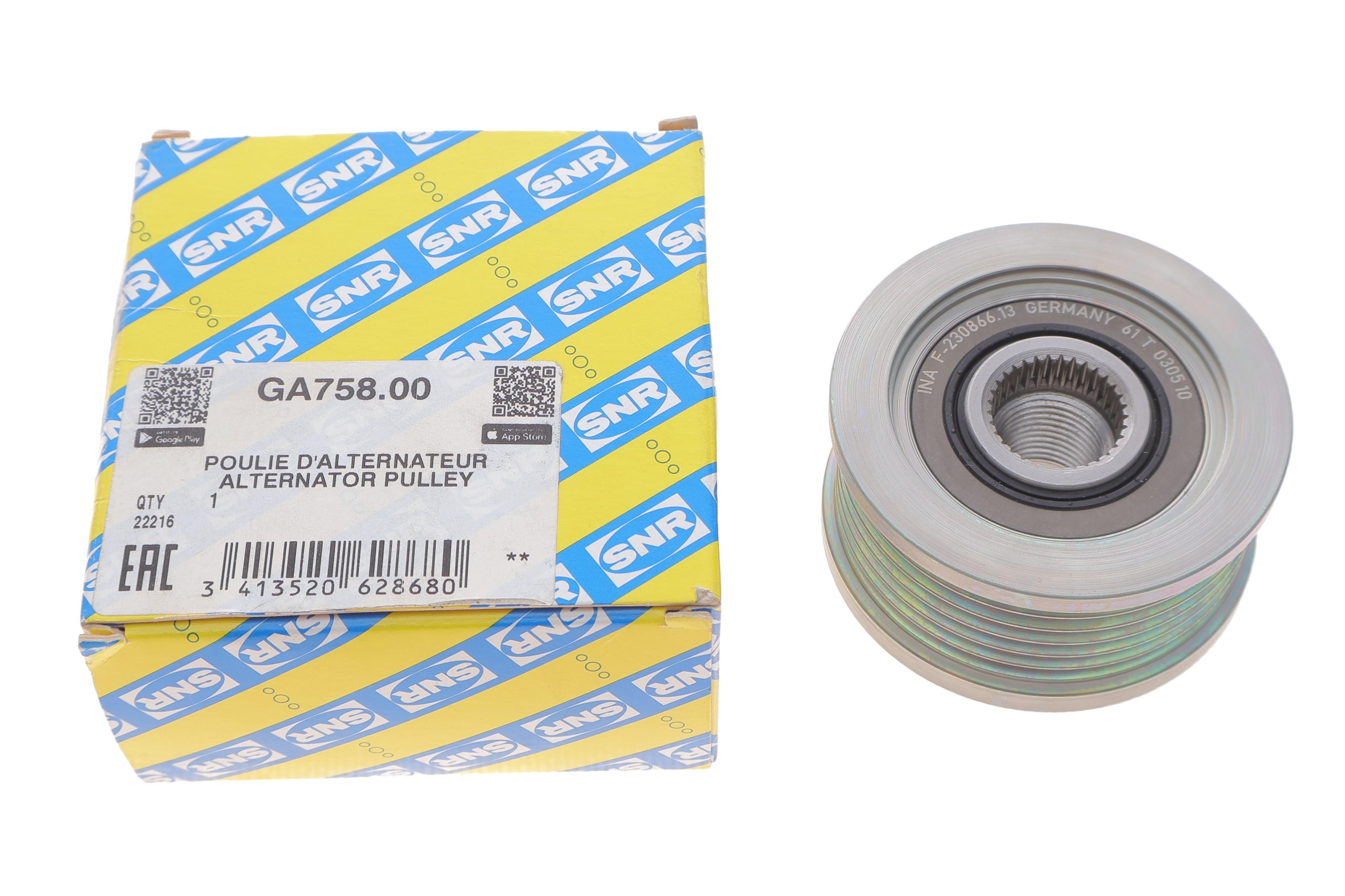 Шків генератора Fiat Doblo 1.9JTD