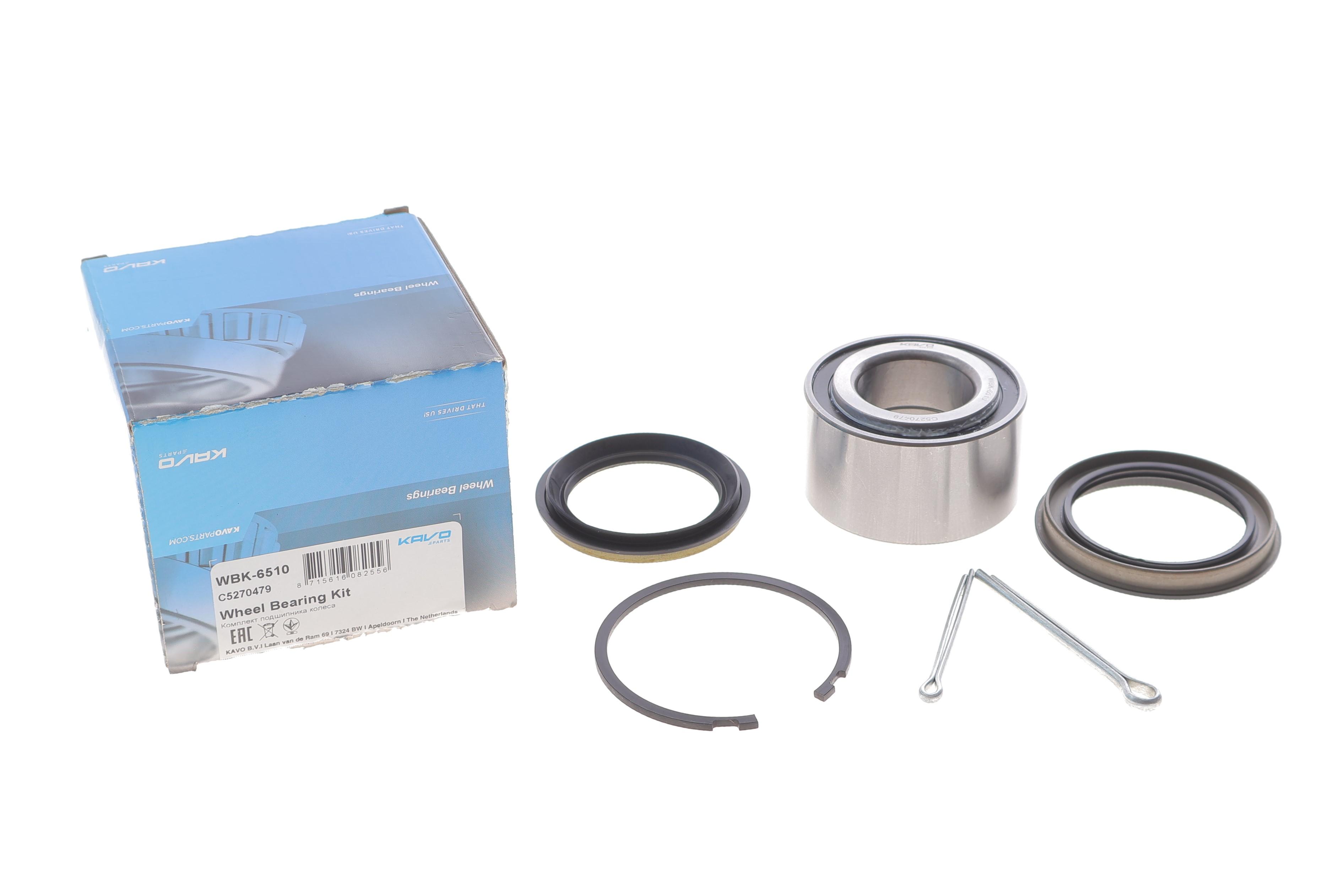 Підшипник маточини (передньої) Nissan Micra 92-03