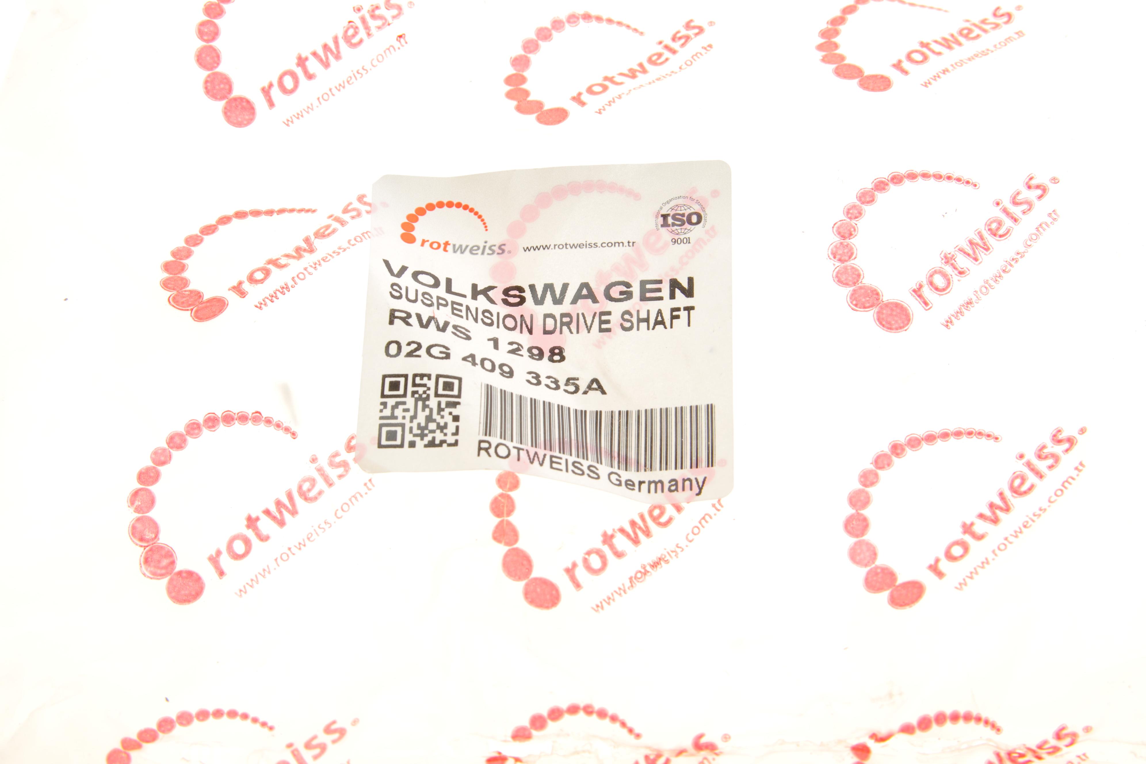 Підшипник підвісний півосі VW T4 91-