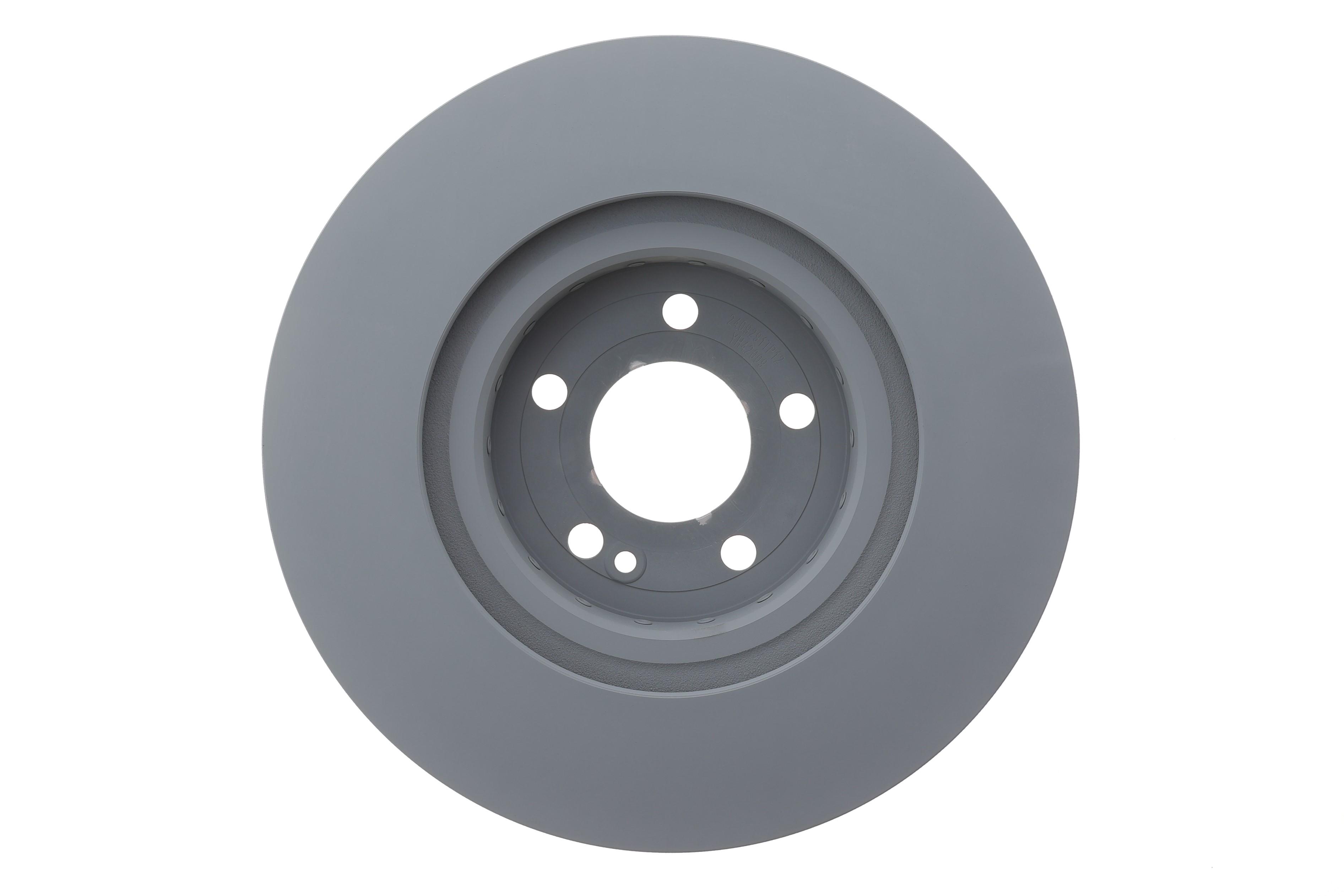 Диск тормозной (задний) MB C-class (W205)/E-class (W213) 15- (320x24) (с покрытием) (вентил.)