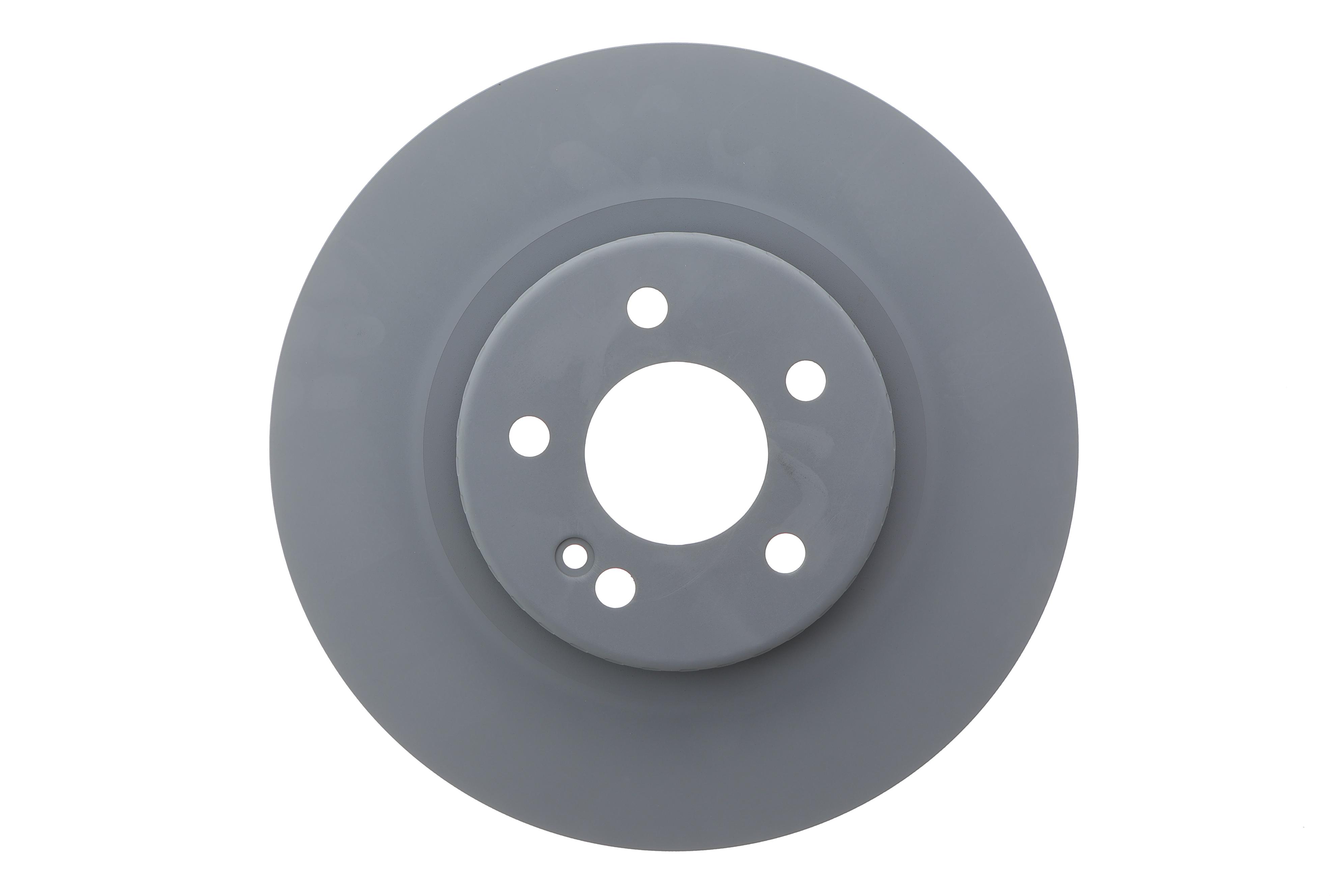 Диск тормозной (задний) MB C-class (W205)/E-class (W213) 15- (320x24) (с покрытием) (вентил.)