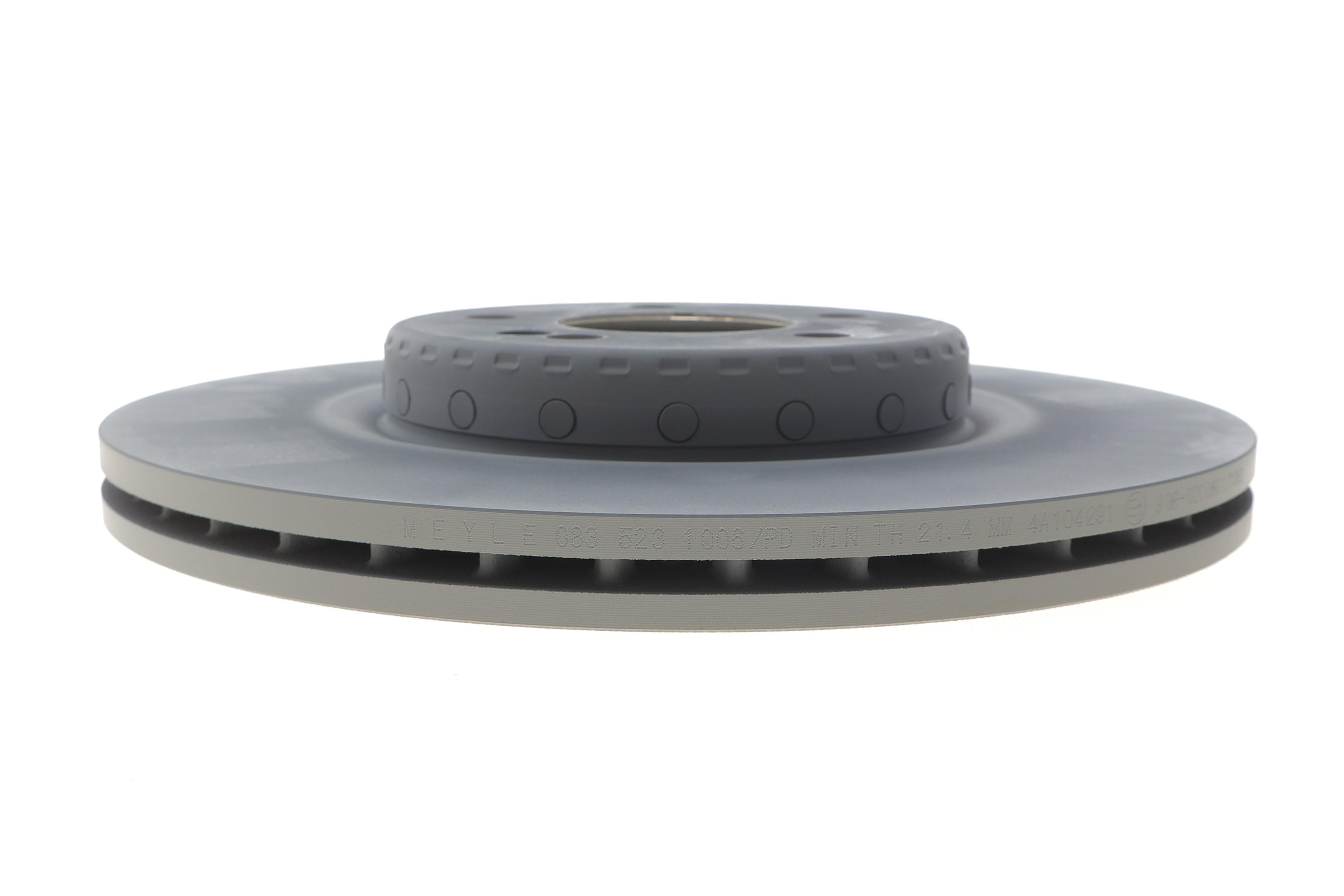 Диск тормозной (задний) MB C-class (W205)/E-class (W213) 15- (320x24) (с покрытием) (вентил.)