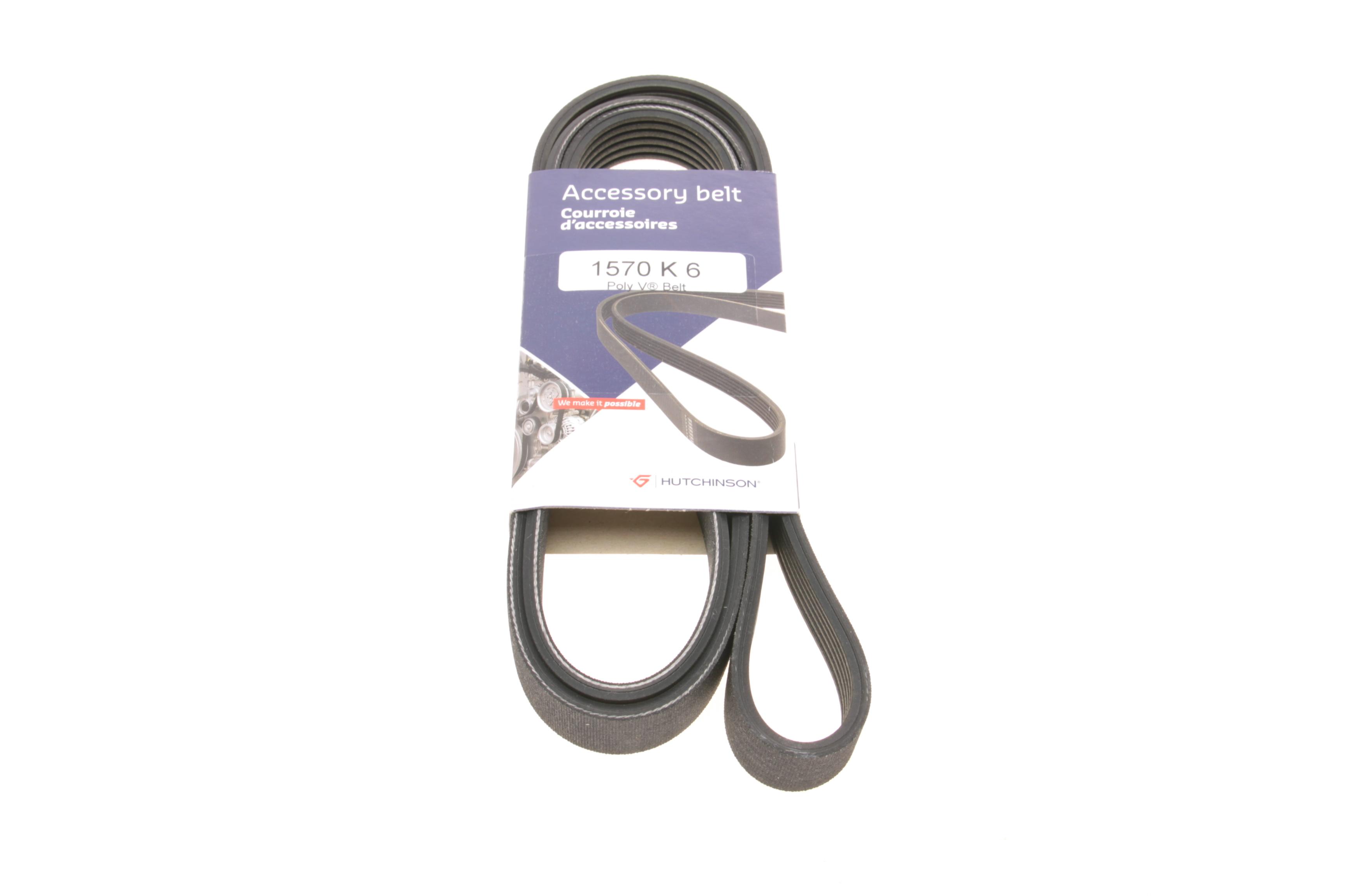 Ремень генератора Audi A4 1.6-2.0 00-08 (6PK1570)