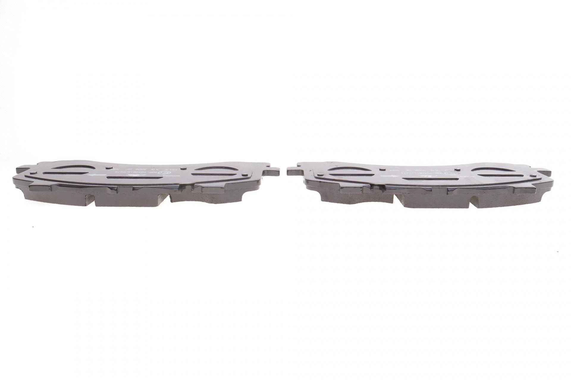 Колодки гальмівні (передні) Audi A6/A7/A8/Q7/Q8/VW Touareg 16-