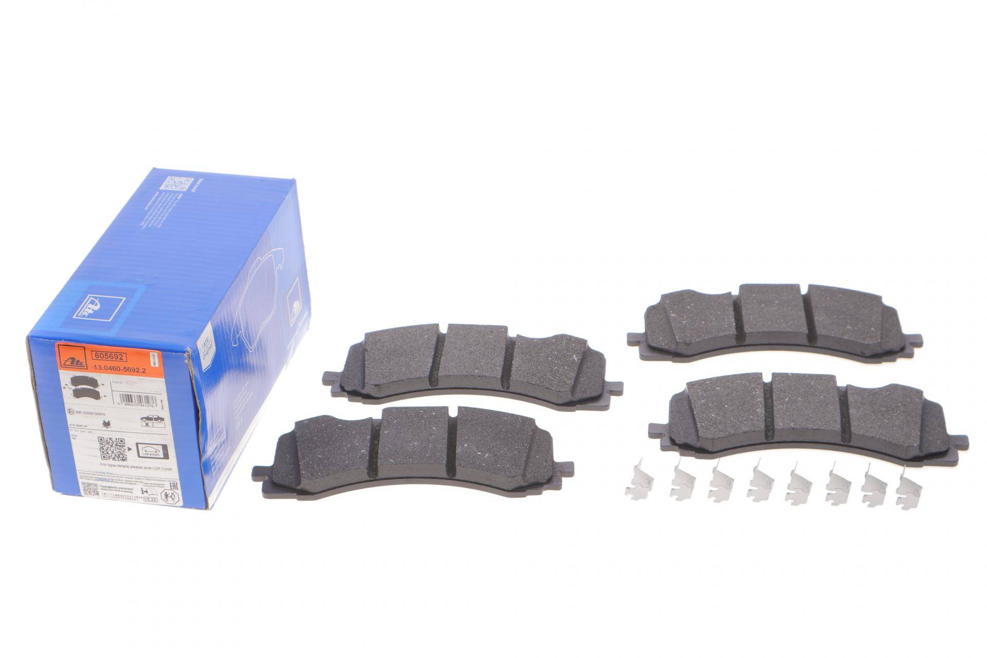 Колодки гальмівні (передні) Audi A6/A7/A8/Q7/Q8/VW Touareg 16-