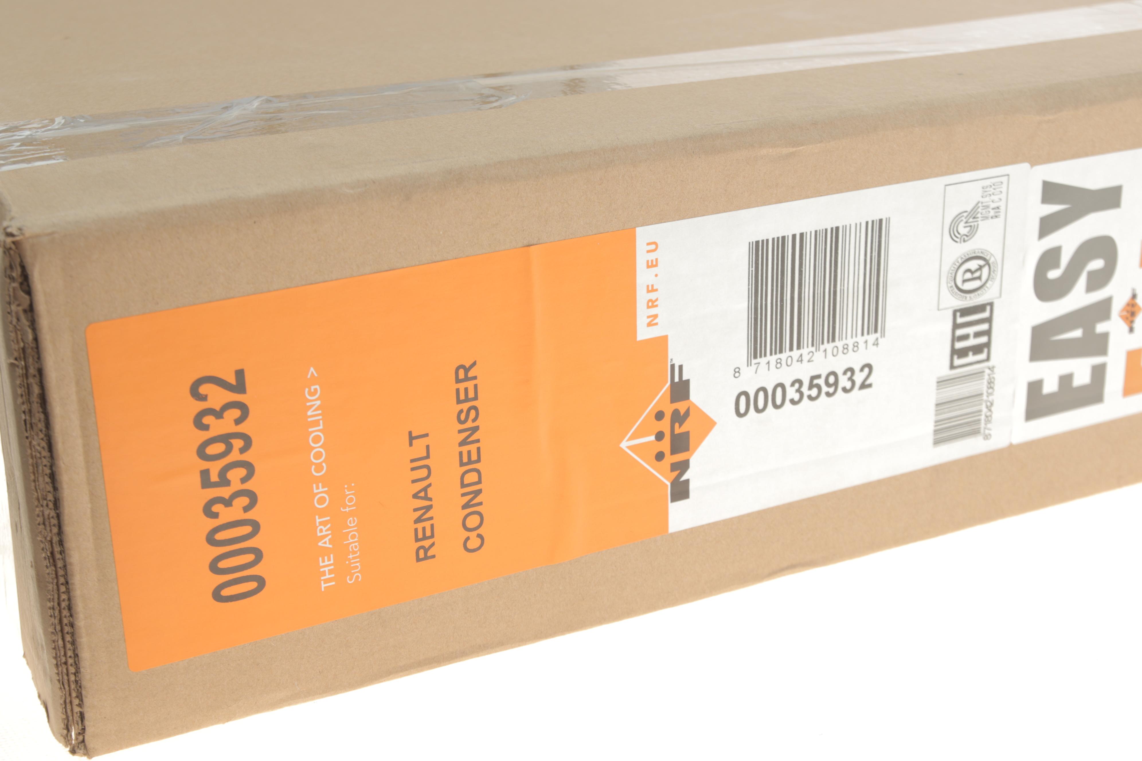 Радіатор кондиціонера Renault Fluence/Scenic III/Megane III 1.4-2.0 09- (з осушувачем)