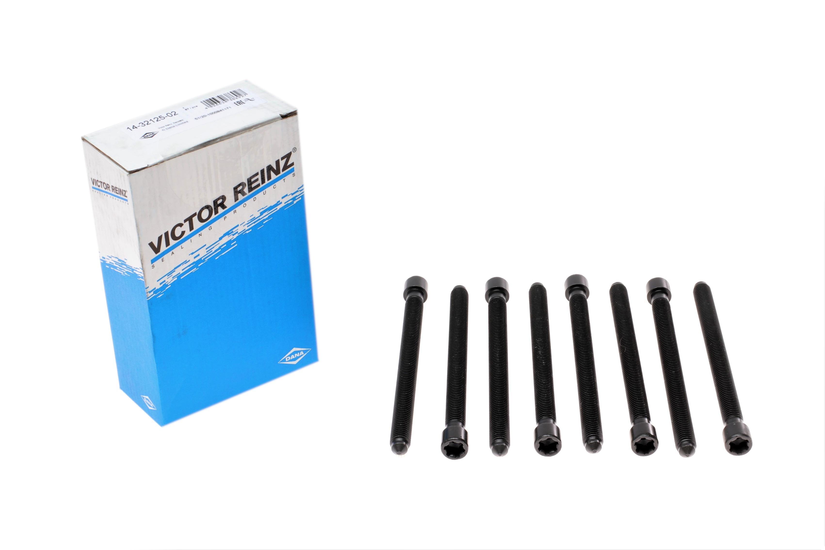 Болты головки (к-кт 8шт.) VW Passat 2.8 V6 96-05