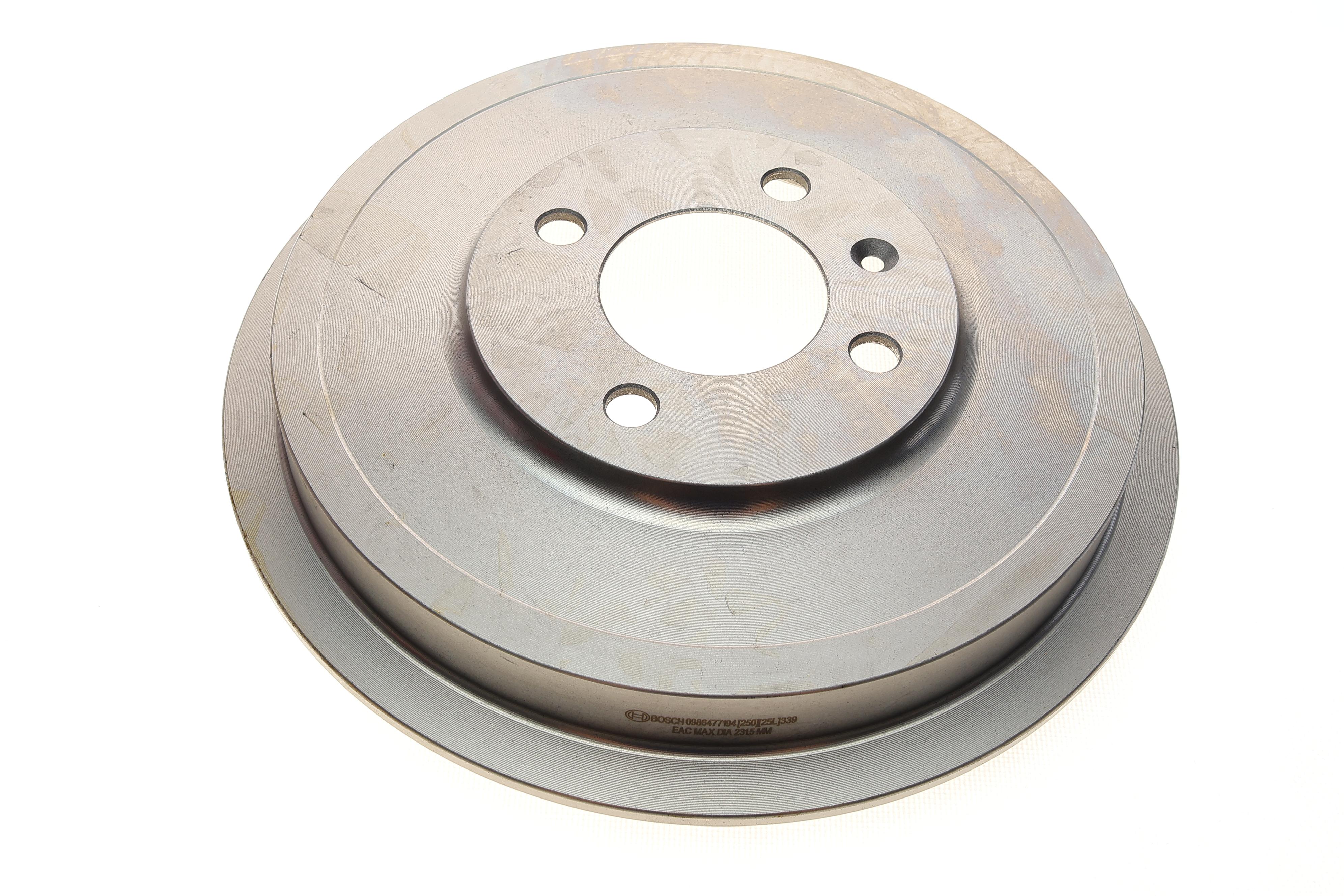 Барабан гальмівний (задній) VW Caddy II 95-04