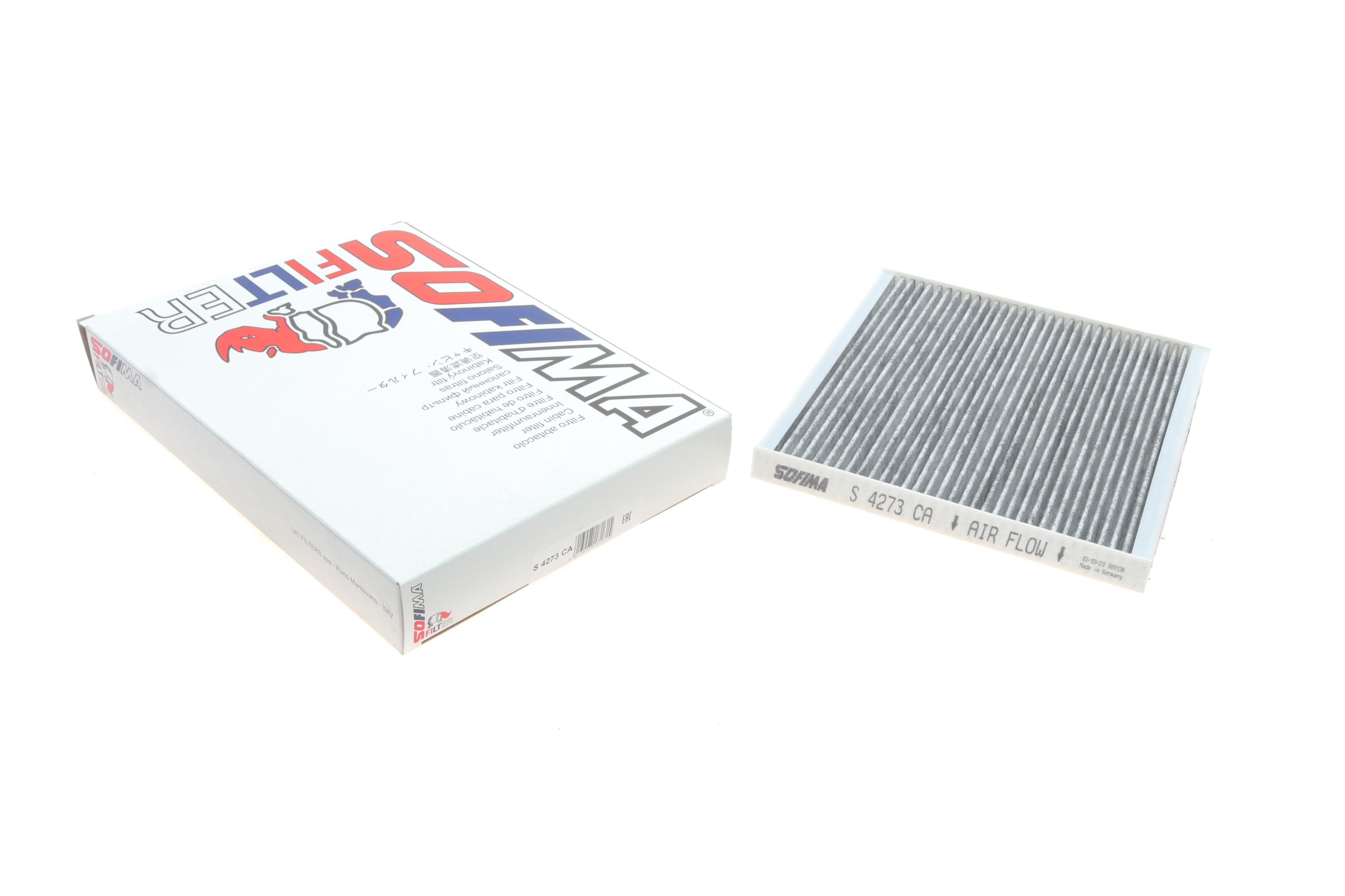 Фильтр салона Toyota Avensis/Corolla 00- (угольный)