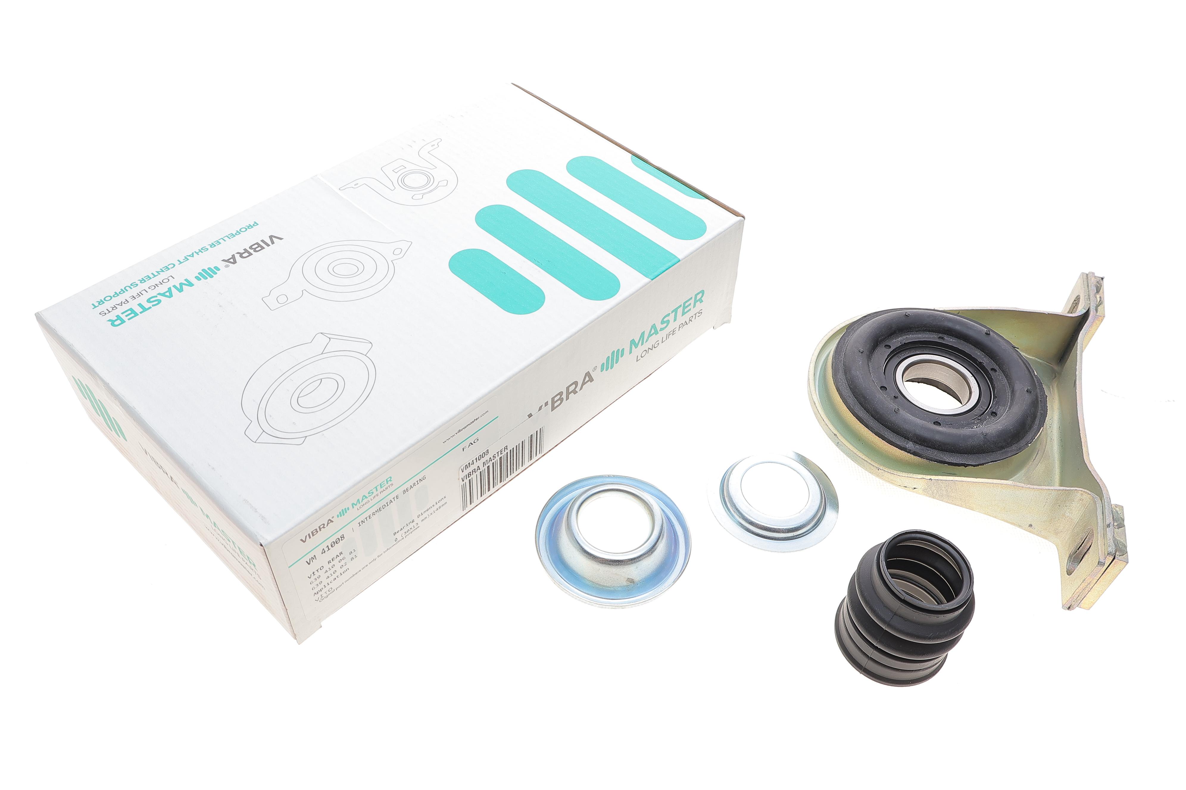 Підшипник підвісний (задній) MB Vito (W639) 03- (d=30mm) (з підшипником FAG)