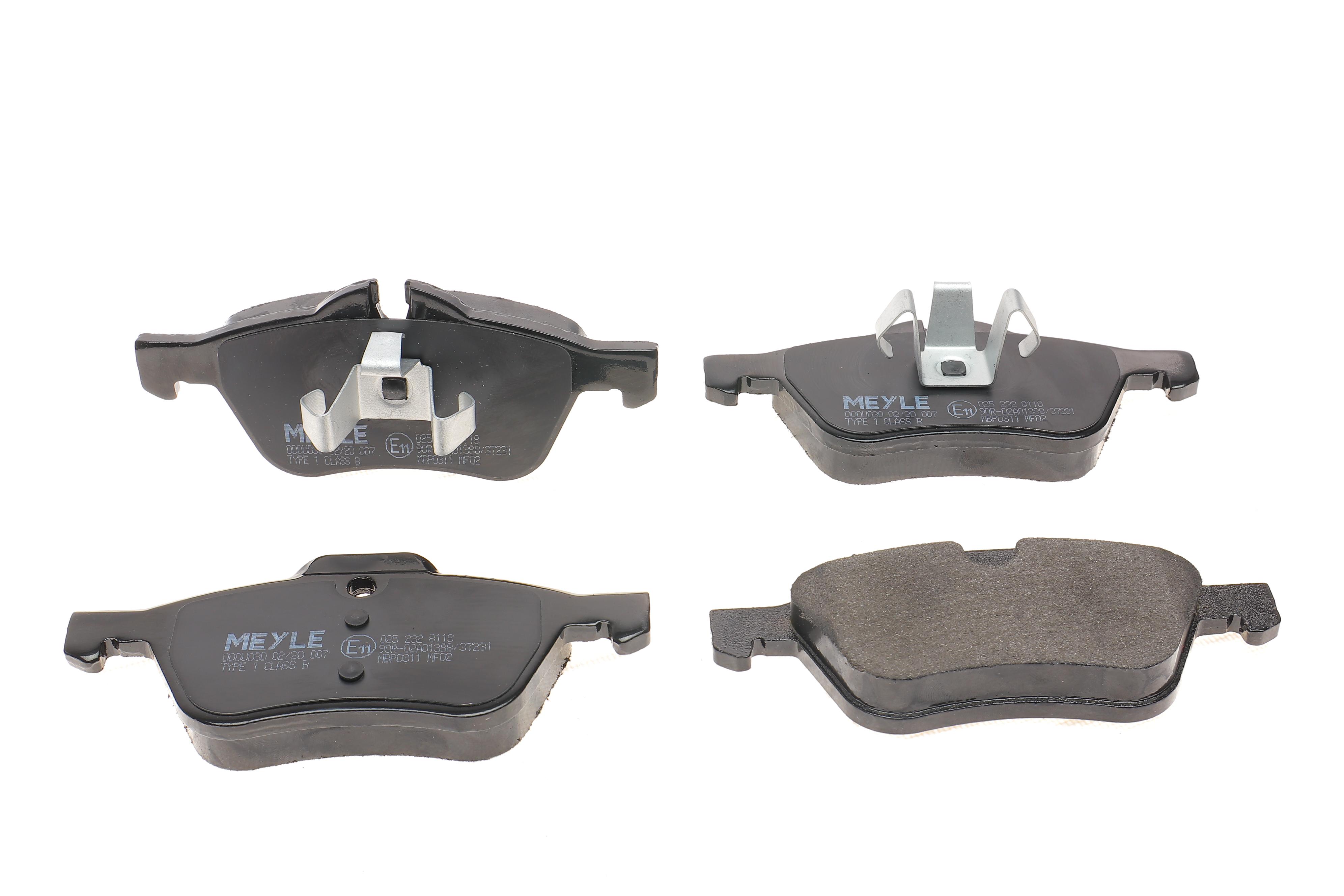 Колодки тормозные (передние) Mini Mini Cooper 01-06