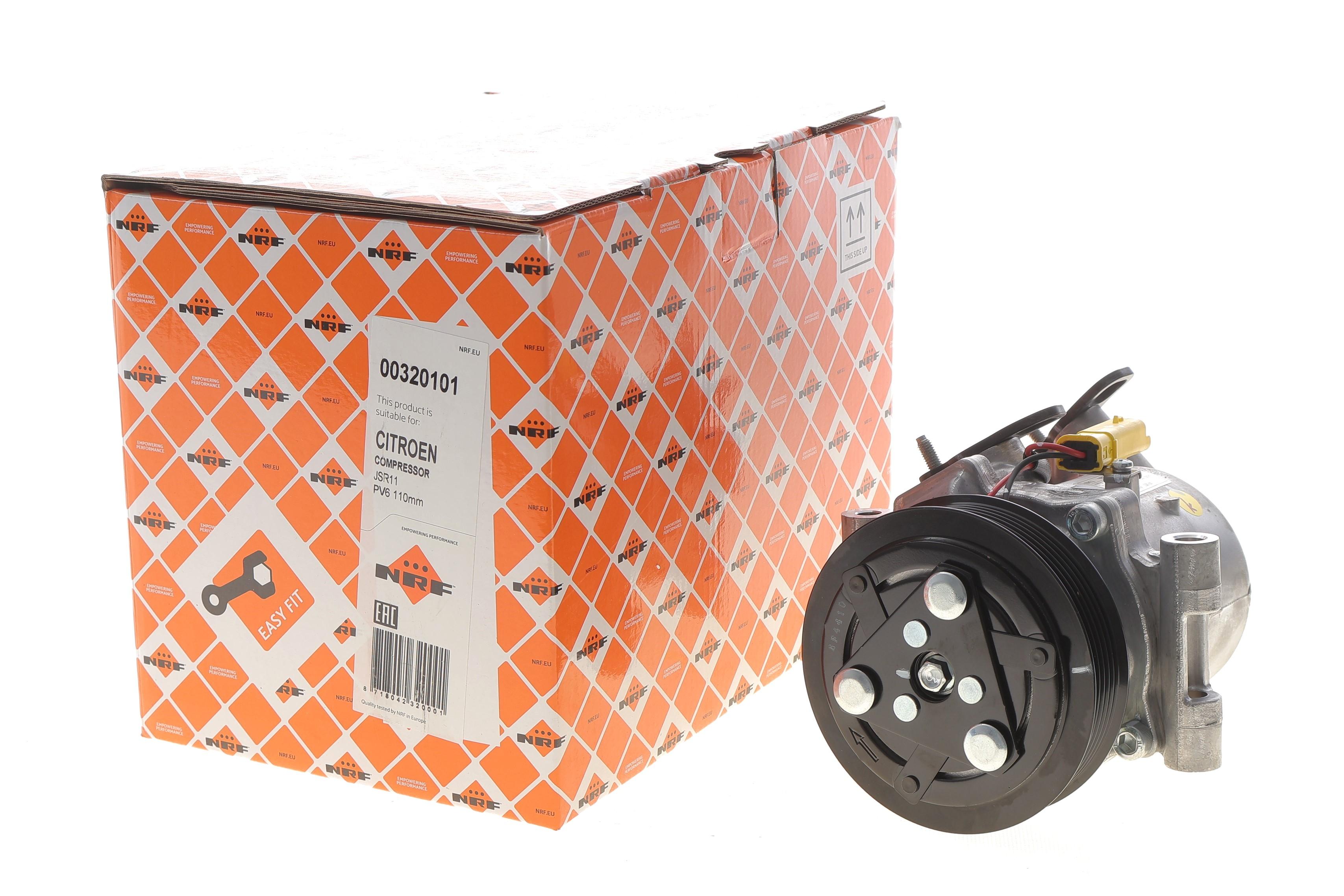 Компрессор кондиционера Peugeot 301 12-