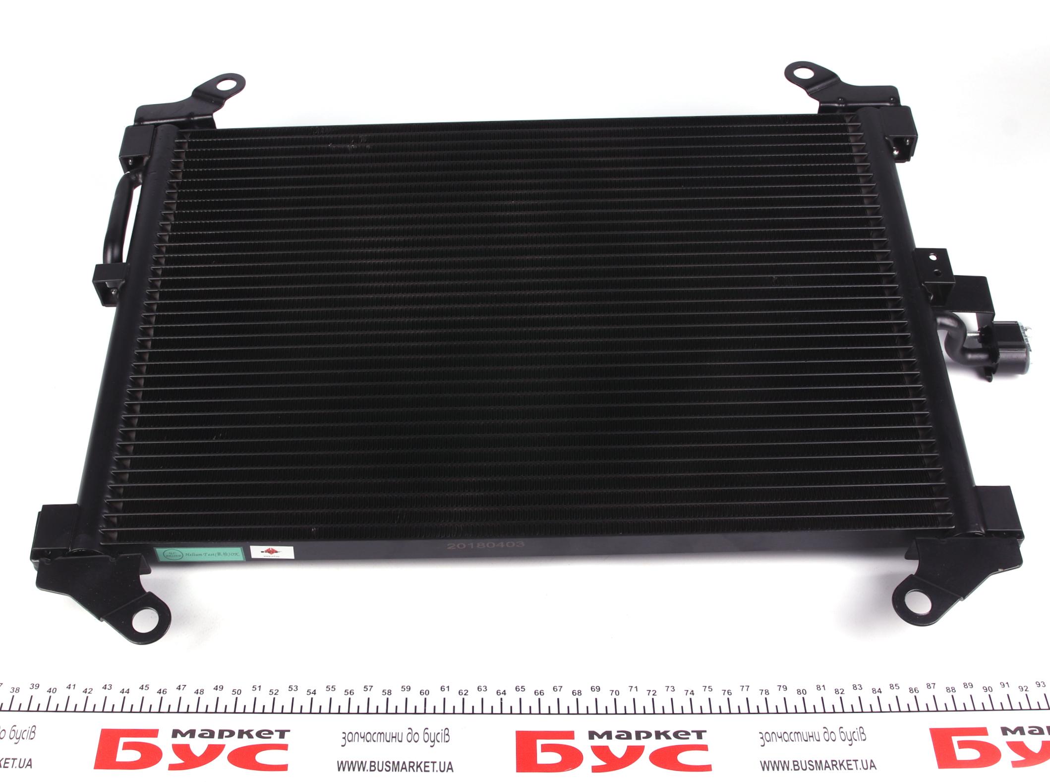 Радиатор кондиционера Citroen Jumper/ Fiat Ducato/ Peugeot Boxer 2.0-2.8 HDI 94-