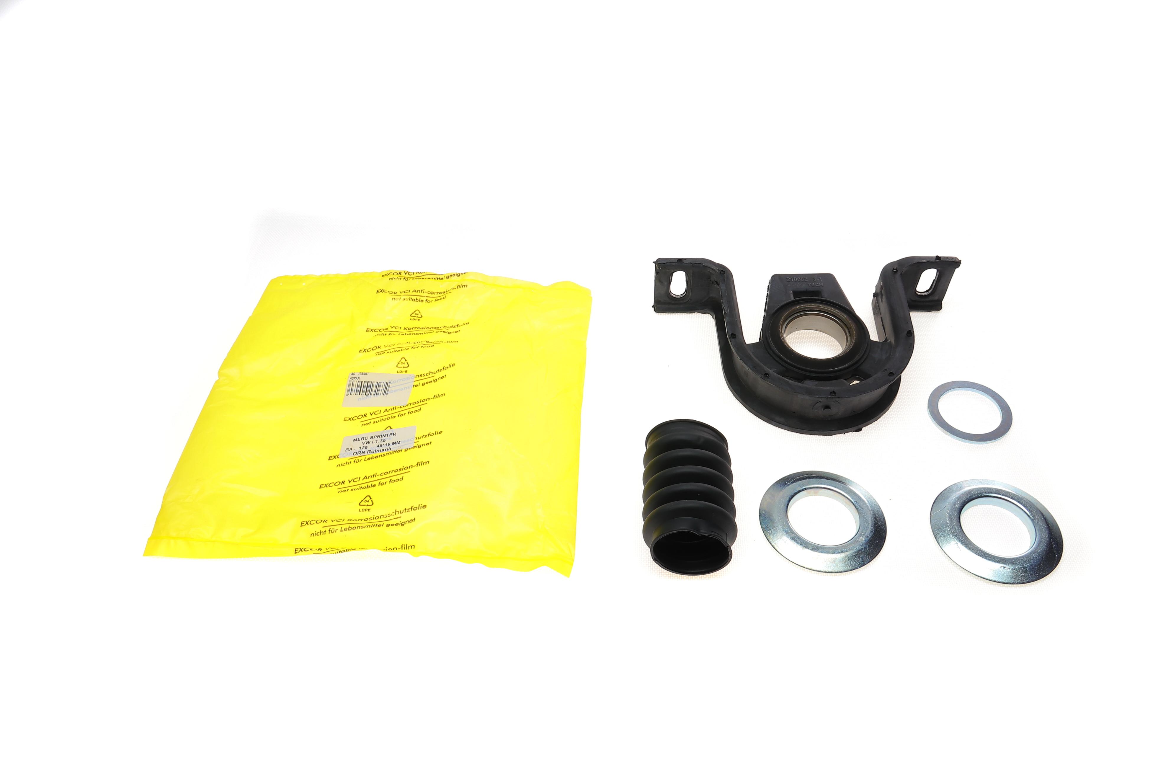 Підшипник підвісний MB Sprinter/VW LT 96-  (з шайбами)