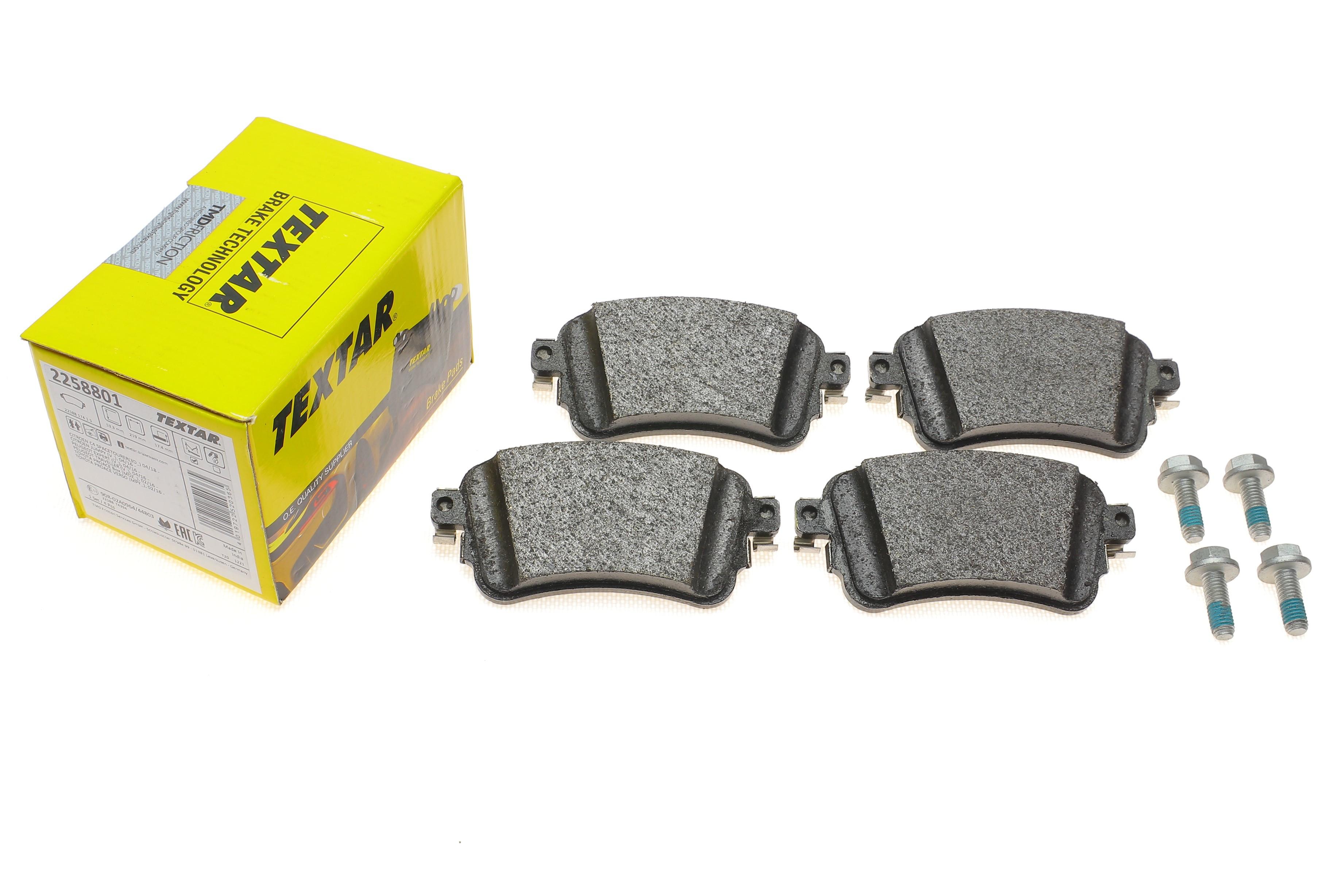 Колодки тормозные (задние) Citroen Jumpy/Peugeot Expert 16- (TRW)