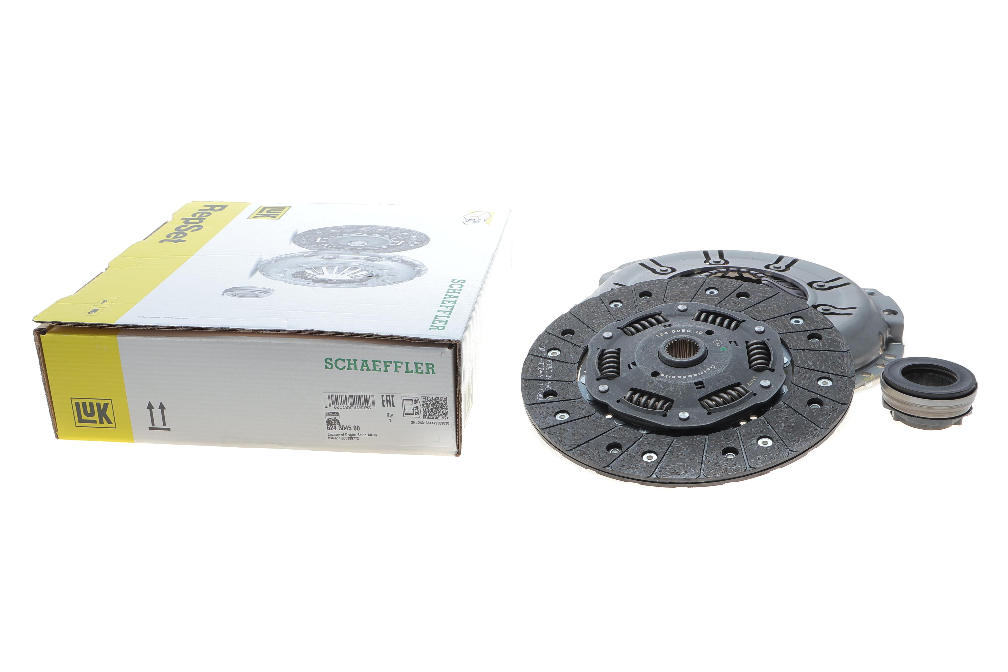 Комплект сцепления Audi A4/VW Passat 1.9 TDI 98-05