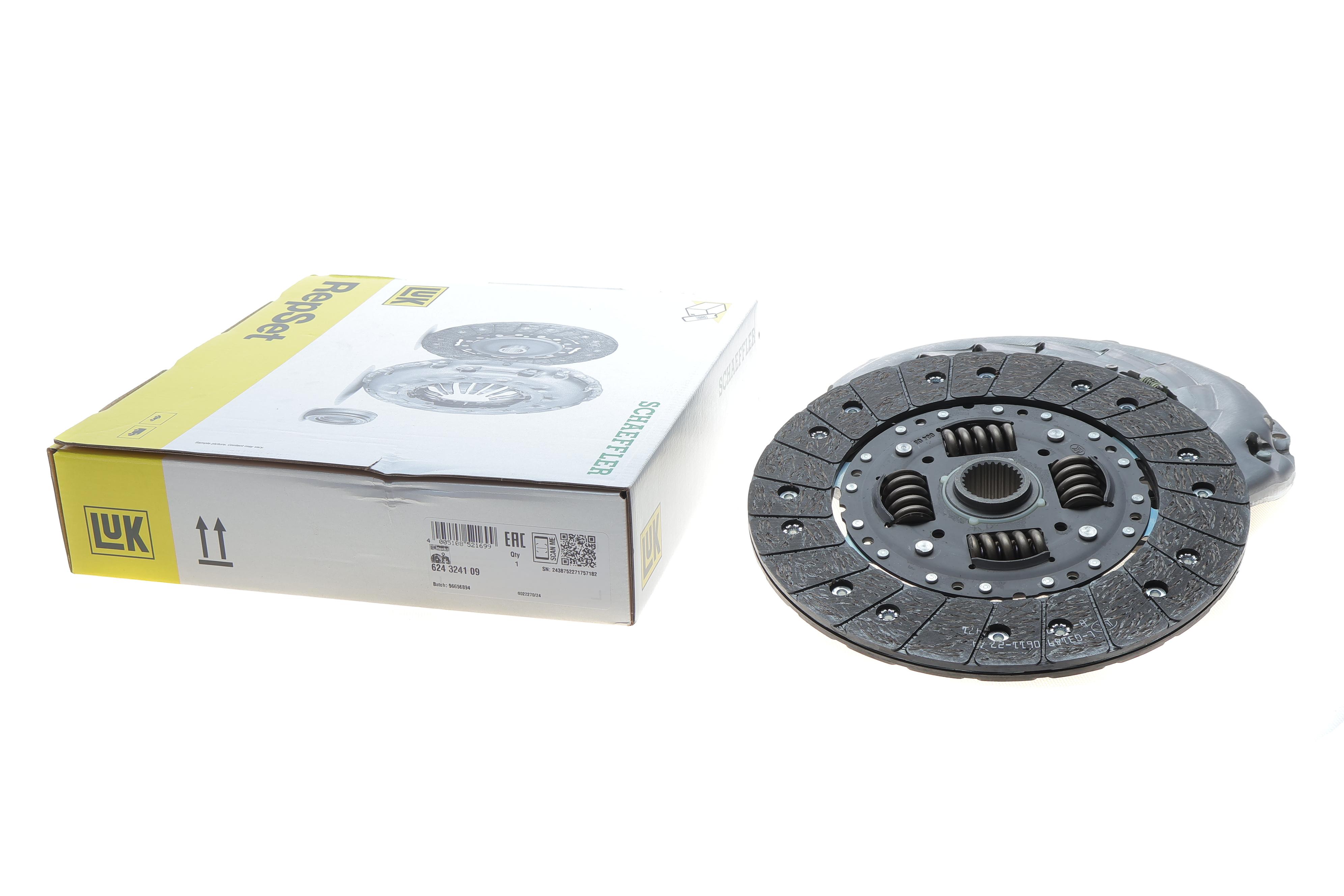 Комплект сцепления Audi A4/VW Passat 1.9 TDI 98-05