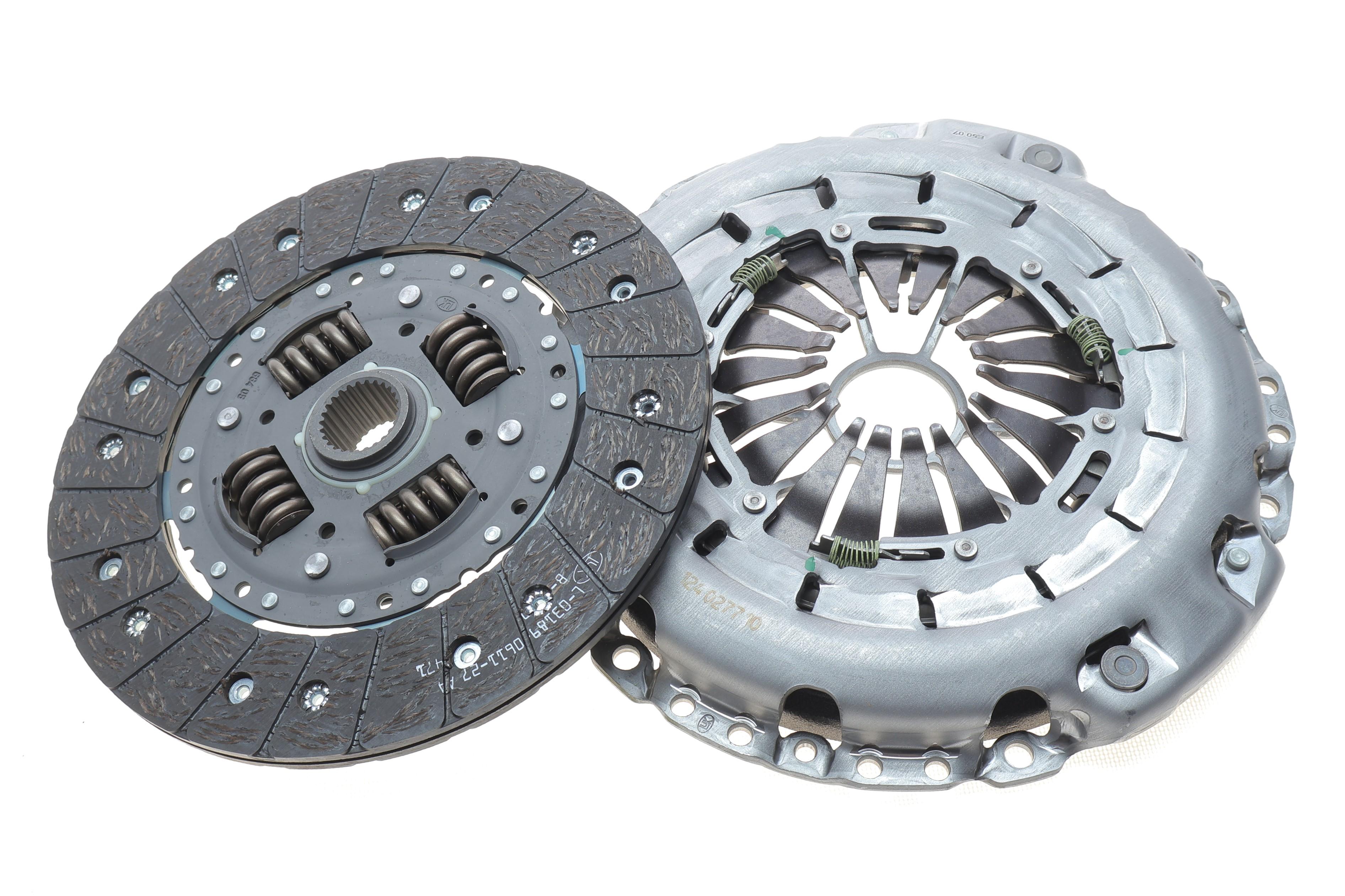 Комплект сцепления Audi A4/VW Passat 1.9 TDI 98-05