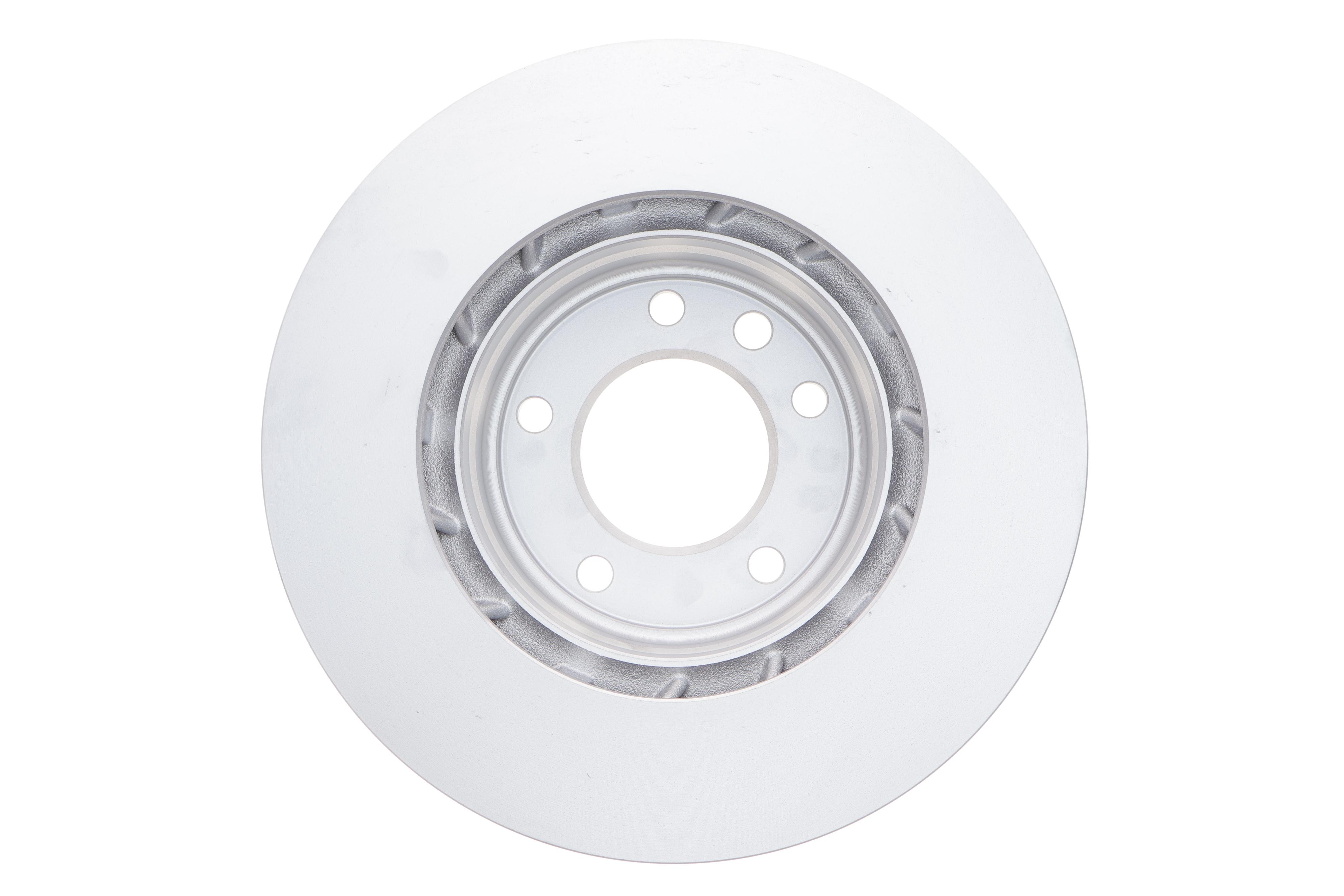 Диск гальмівний (передній) Audi Q7/Porsche Cayenne/VW Touareg 10- (330x32) (R)