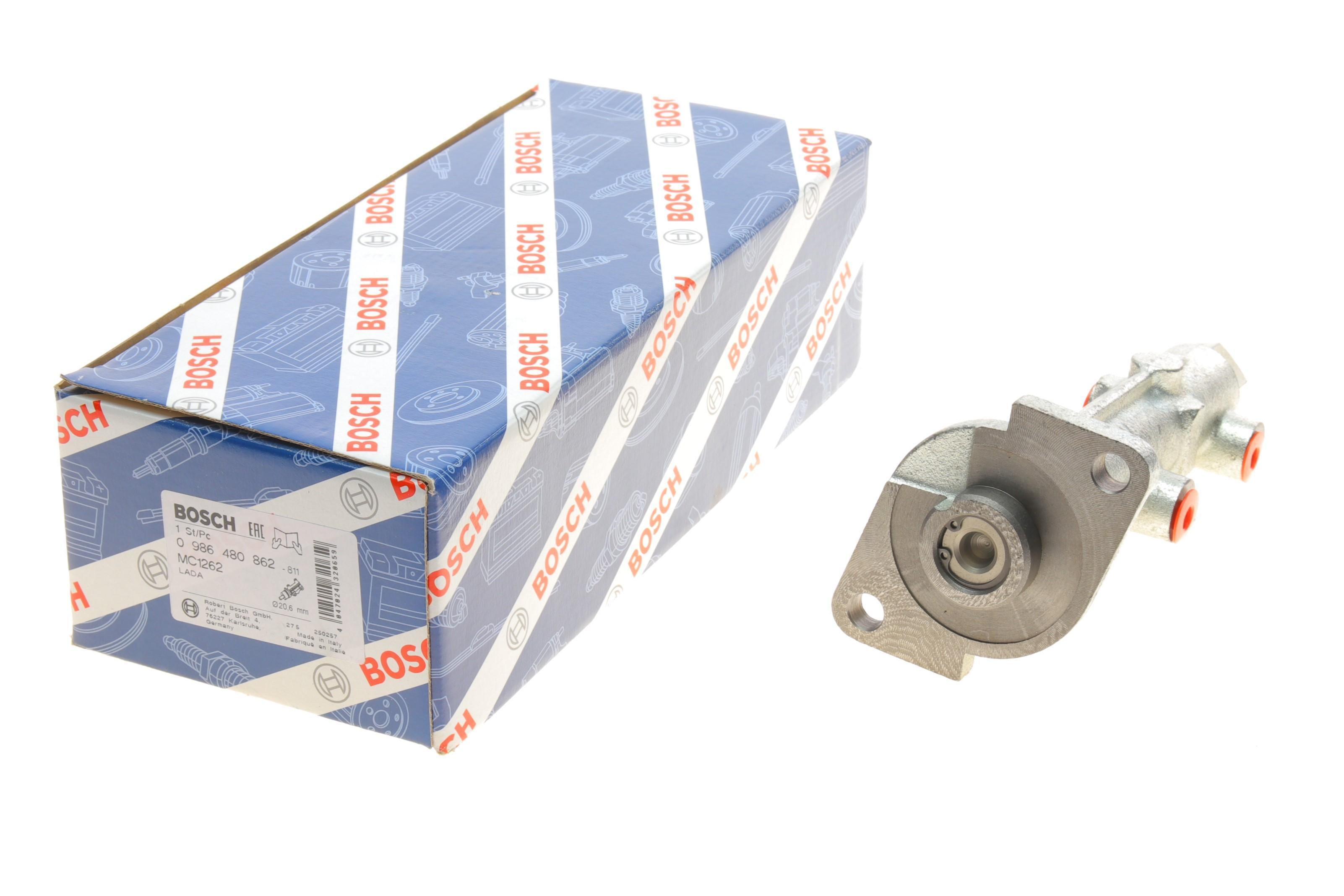 Цилиндр тормозной (главный) Lada 2108-2115/2121/2131 95-13