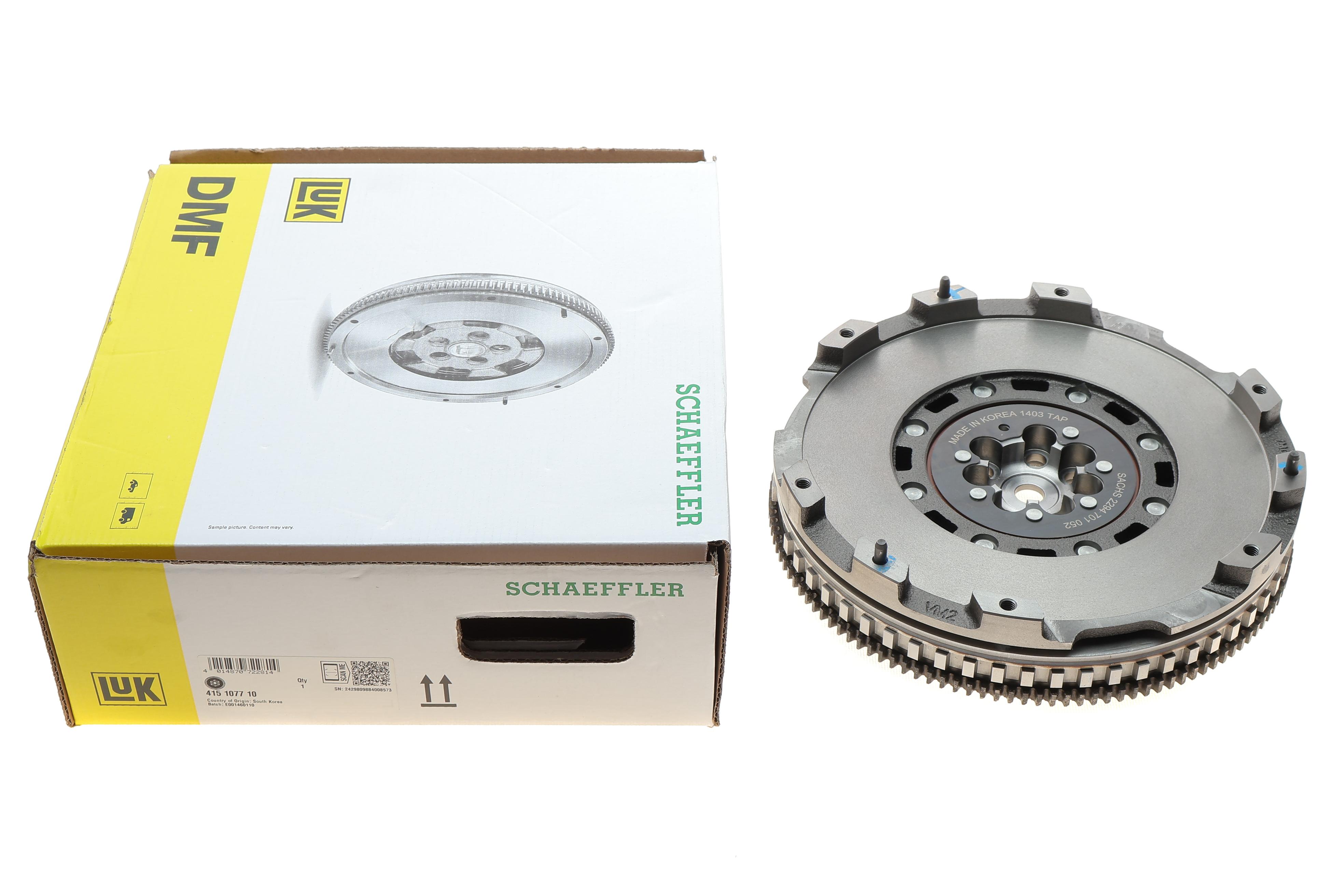 Демпфер сцепления Hyundai i30/Kia Ceed 1.4 T-GDI (103kw) 16- (G4LD)