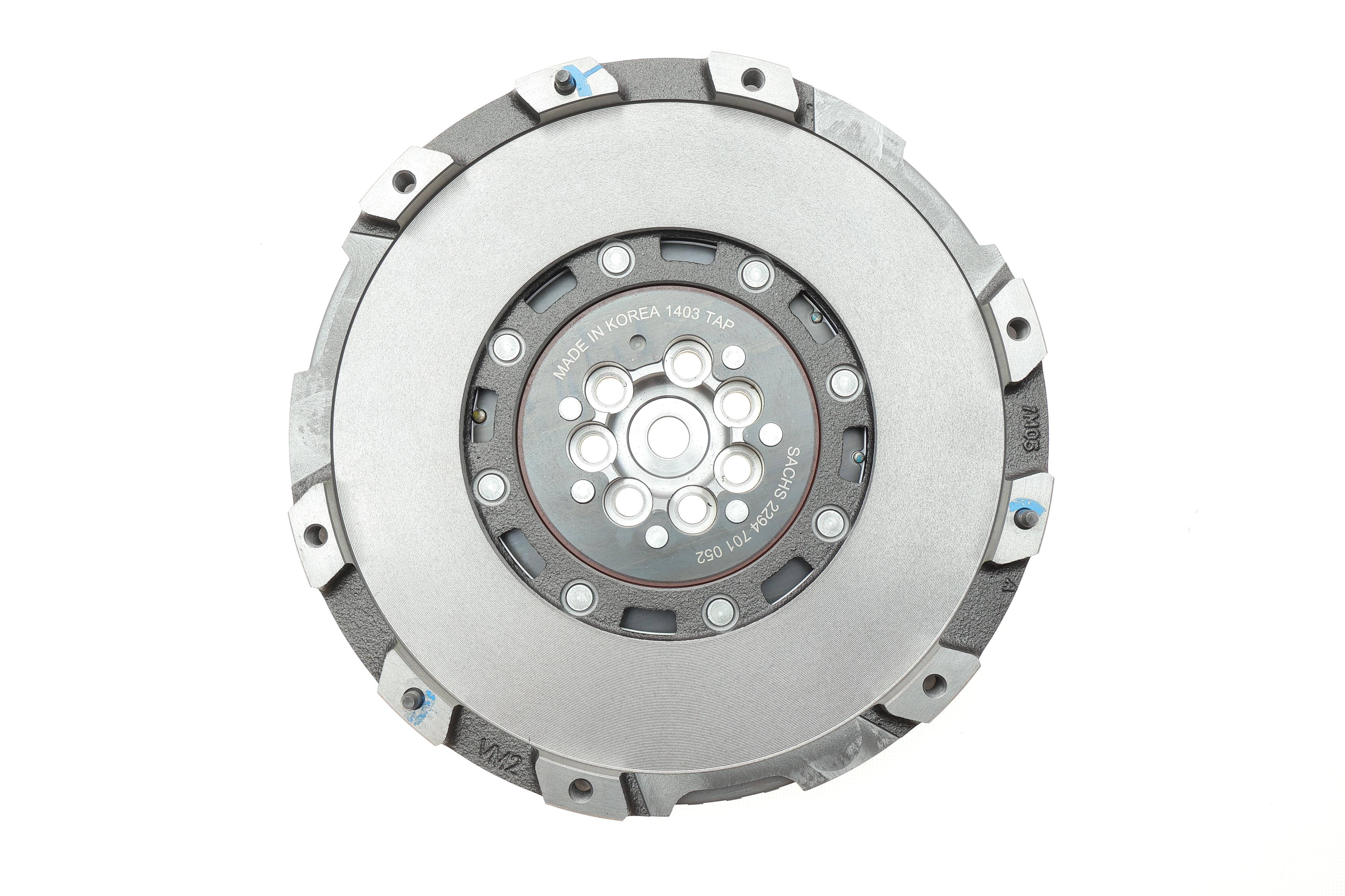 Демпфер зчеплення Hyundai i30/Kia Ceed 1.4 T-GDI (103kw) 16- (G4LD)