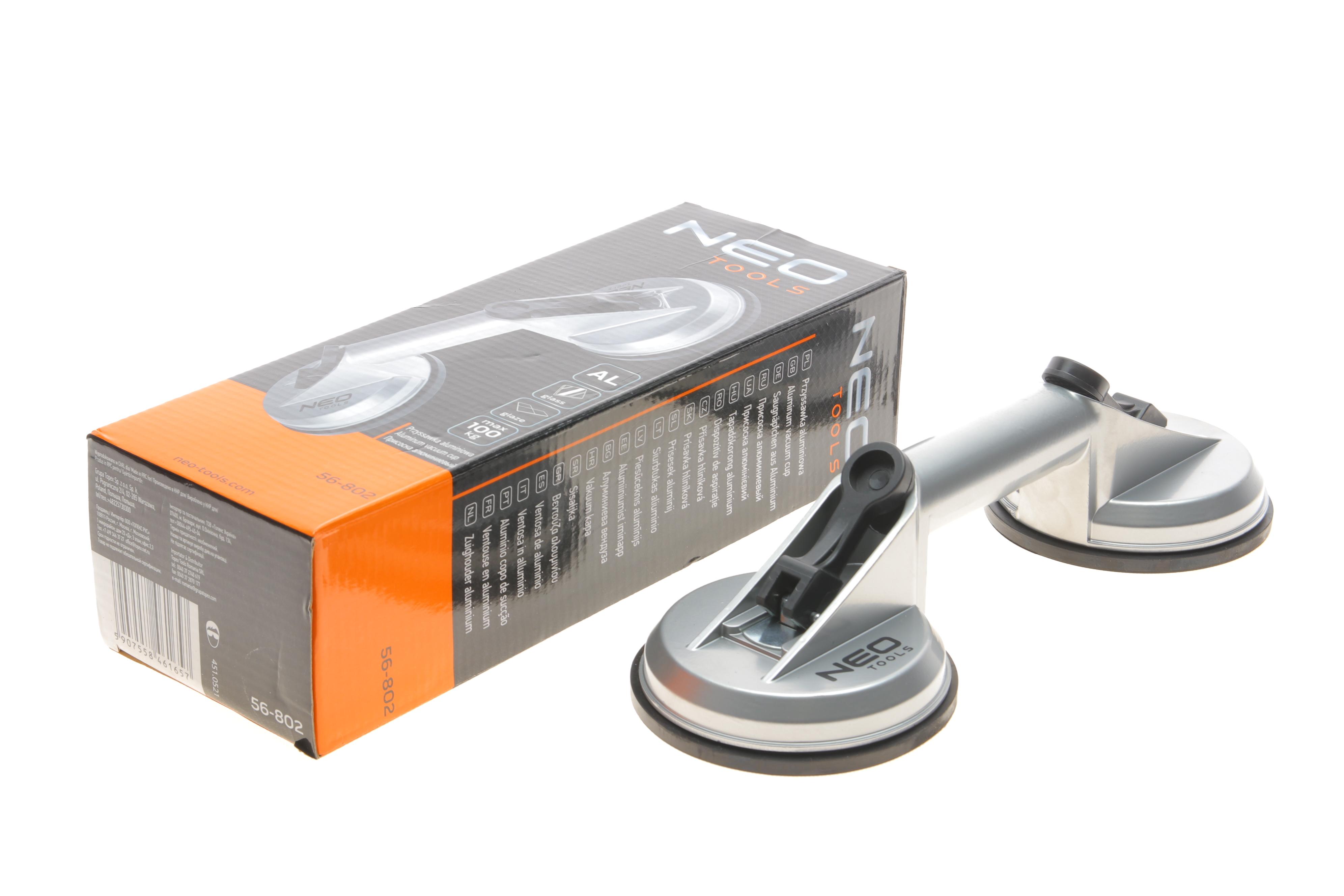 Присоска двойная (d=120mm) (100kg)