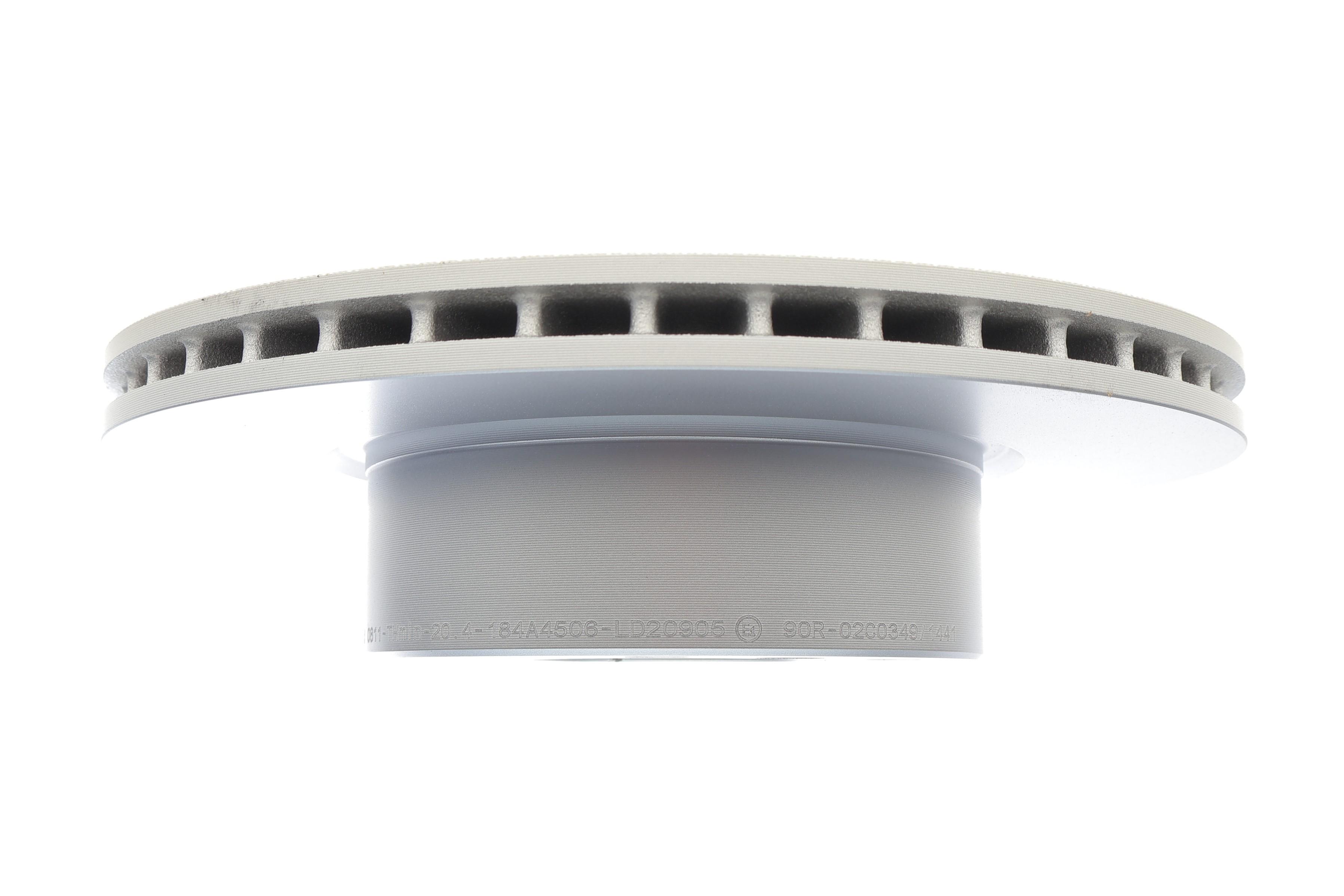 Диск гальмівний (передній) BMW 3 (E90)/1 (E81/E87) 04-11 (292х22) (з покриттям) (вент.)