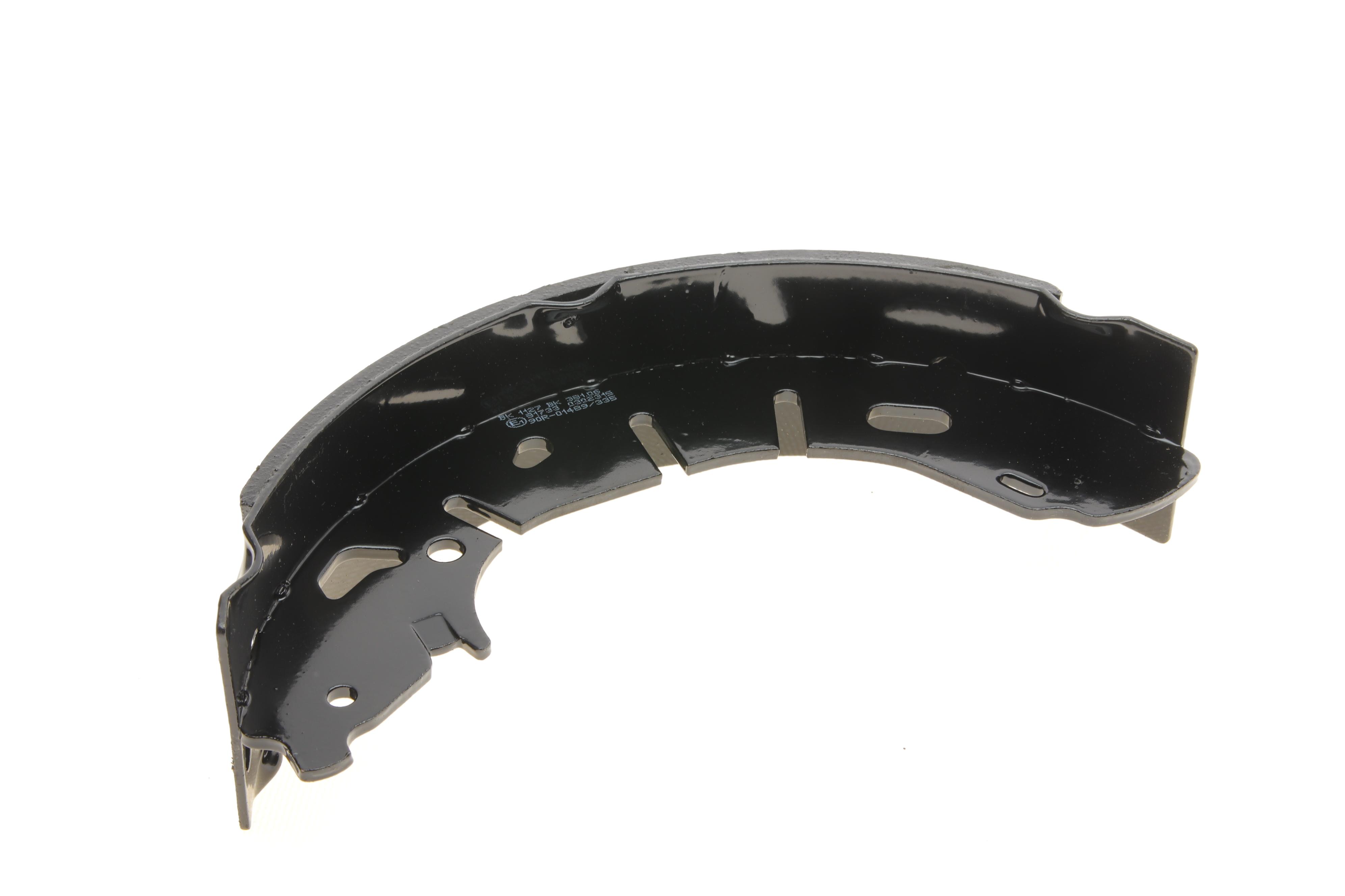 Колодки гальмівні (задні) Fiat Doblo 10-/Opel Combo 12- (барабанні) (254x57)