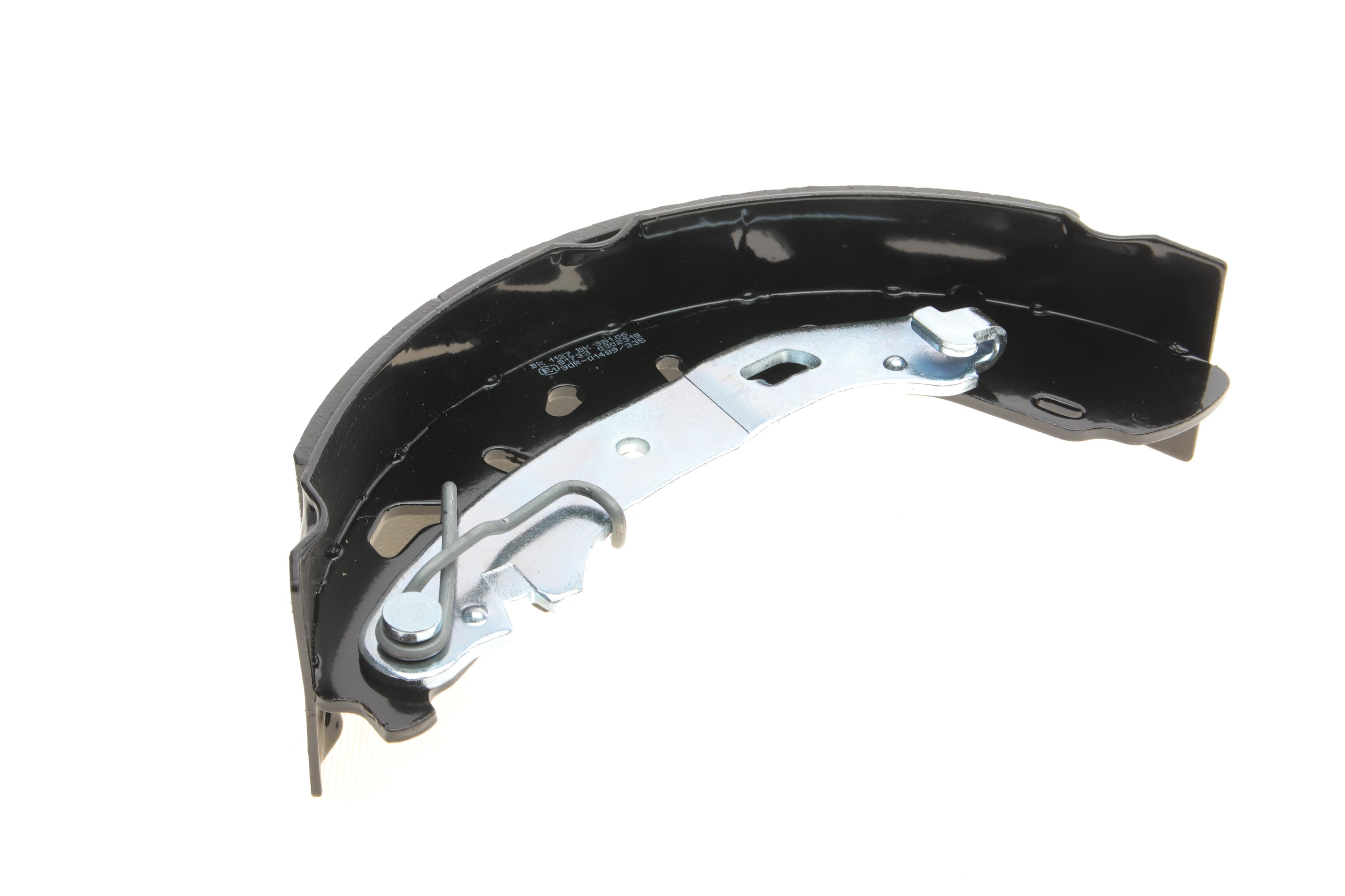 Колодки гальмівні (задні) Fiat Doblo 10-/Opel Combo 12- (барабанні) (254x57)