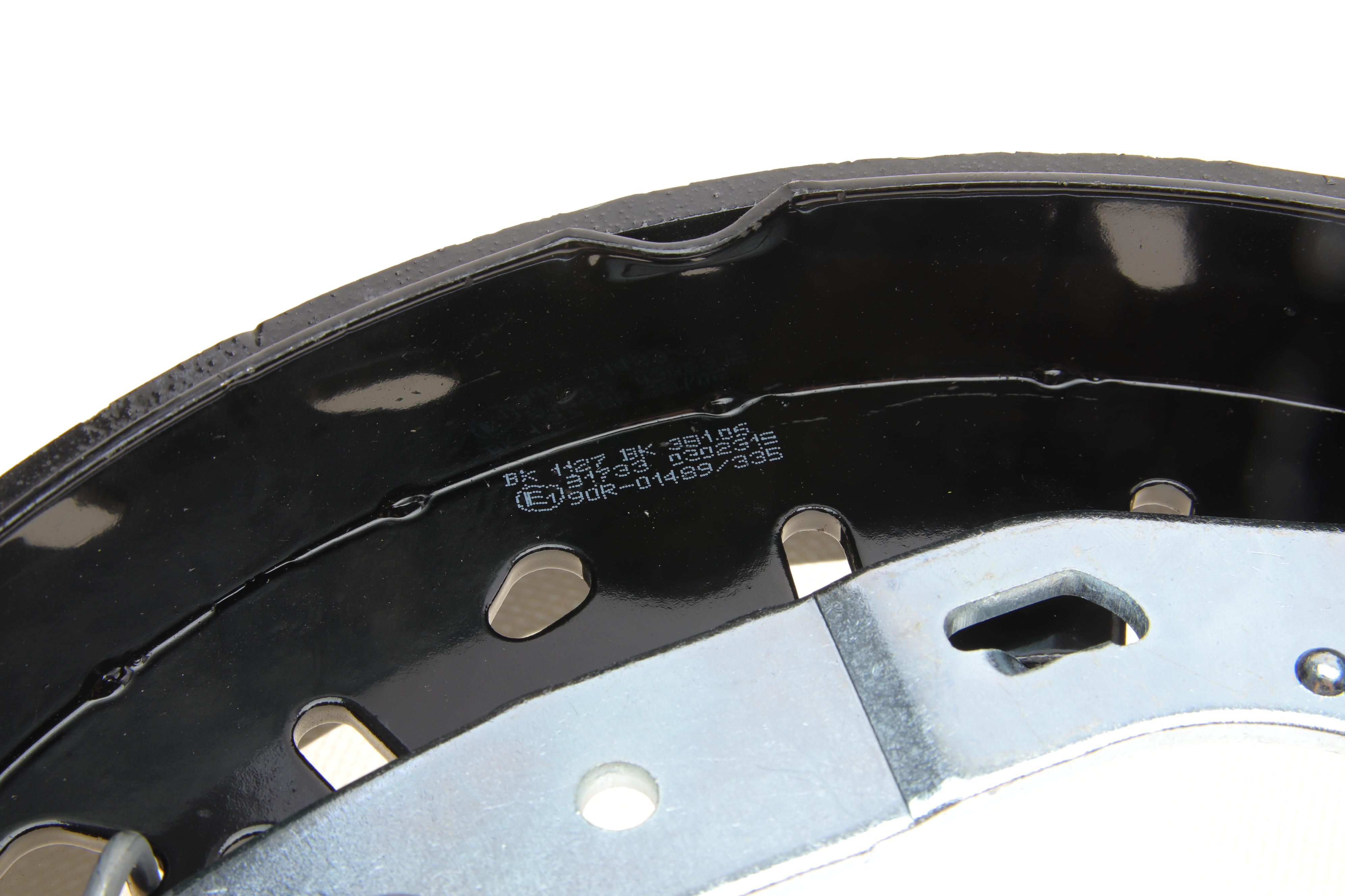 Колодки гальмівні (задні) Fiat Doblo 10-/Opel Combo 12- (барабанні) (254x57)