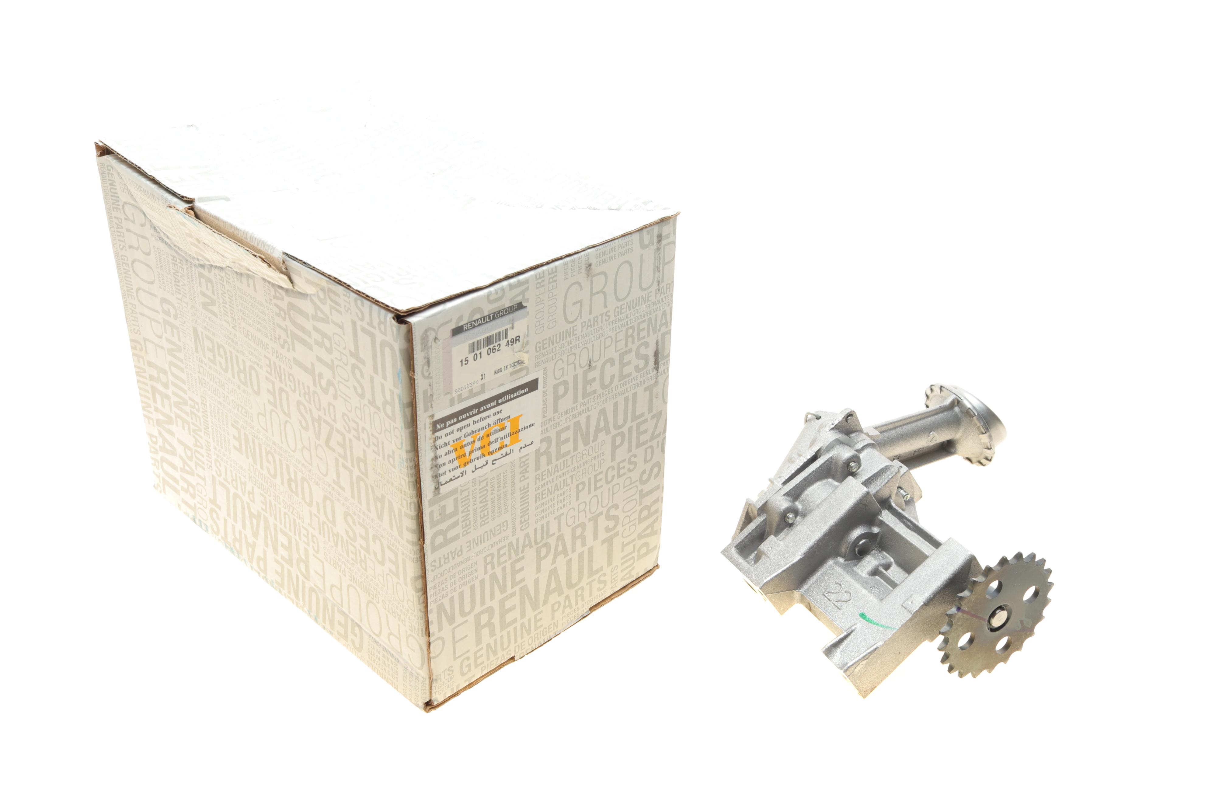 Насос масляный Renault Kangoo 1.5dCi