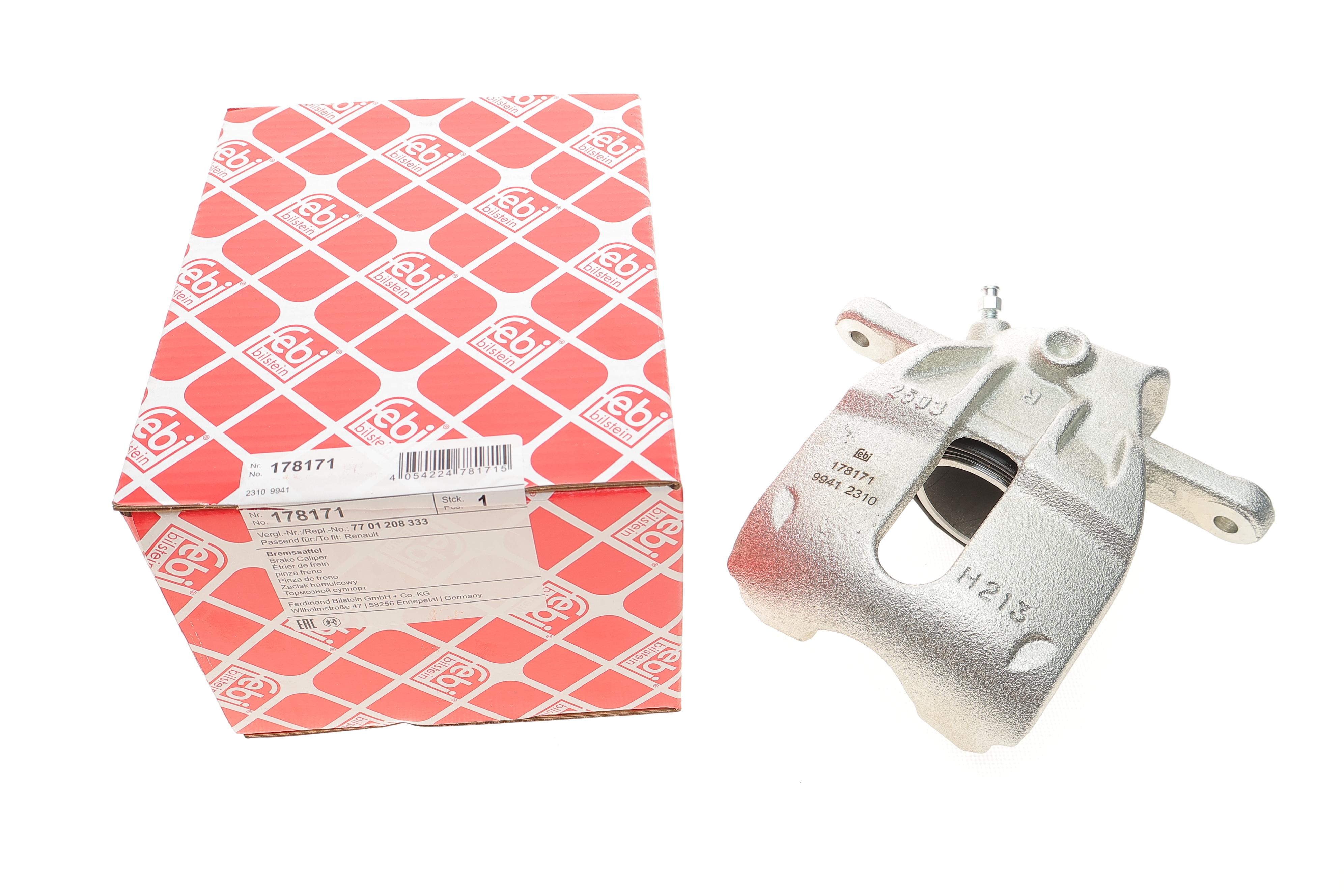 Суппорт тормозной (передний) (R) Dacia Duster/Lodgy/Logan 10-