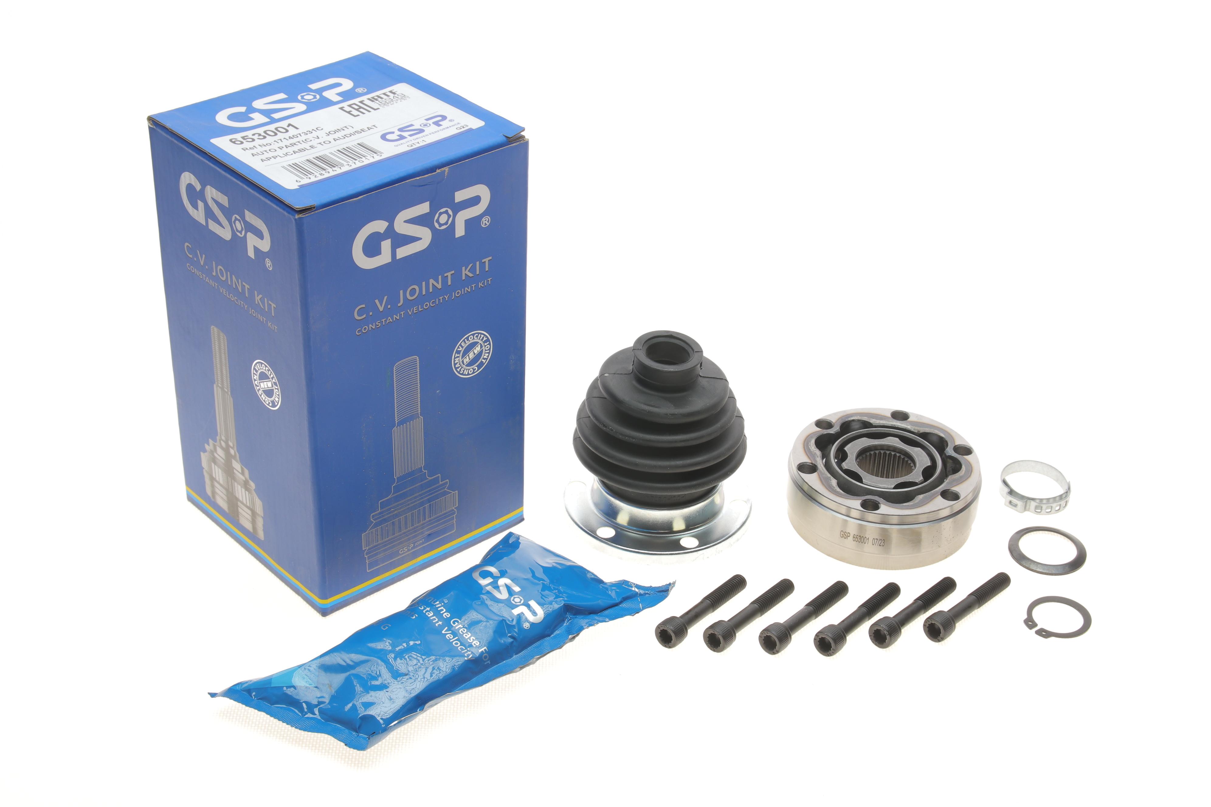 ШРКШ (внутрішній) VW Golf 74-99/Polo 82-/Caddy 95- (33x92)