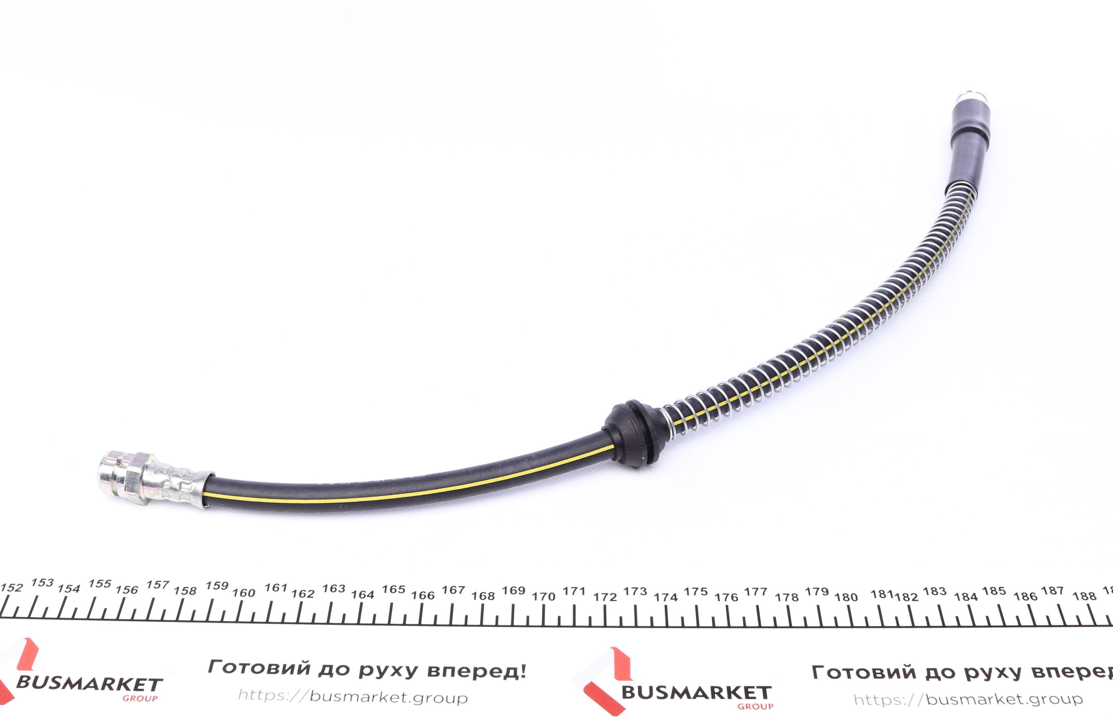 Шланг гальмівний (задній) VW Caddy 03- (L=522mm)