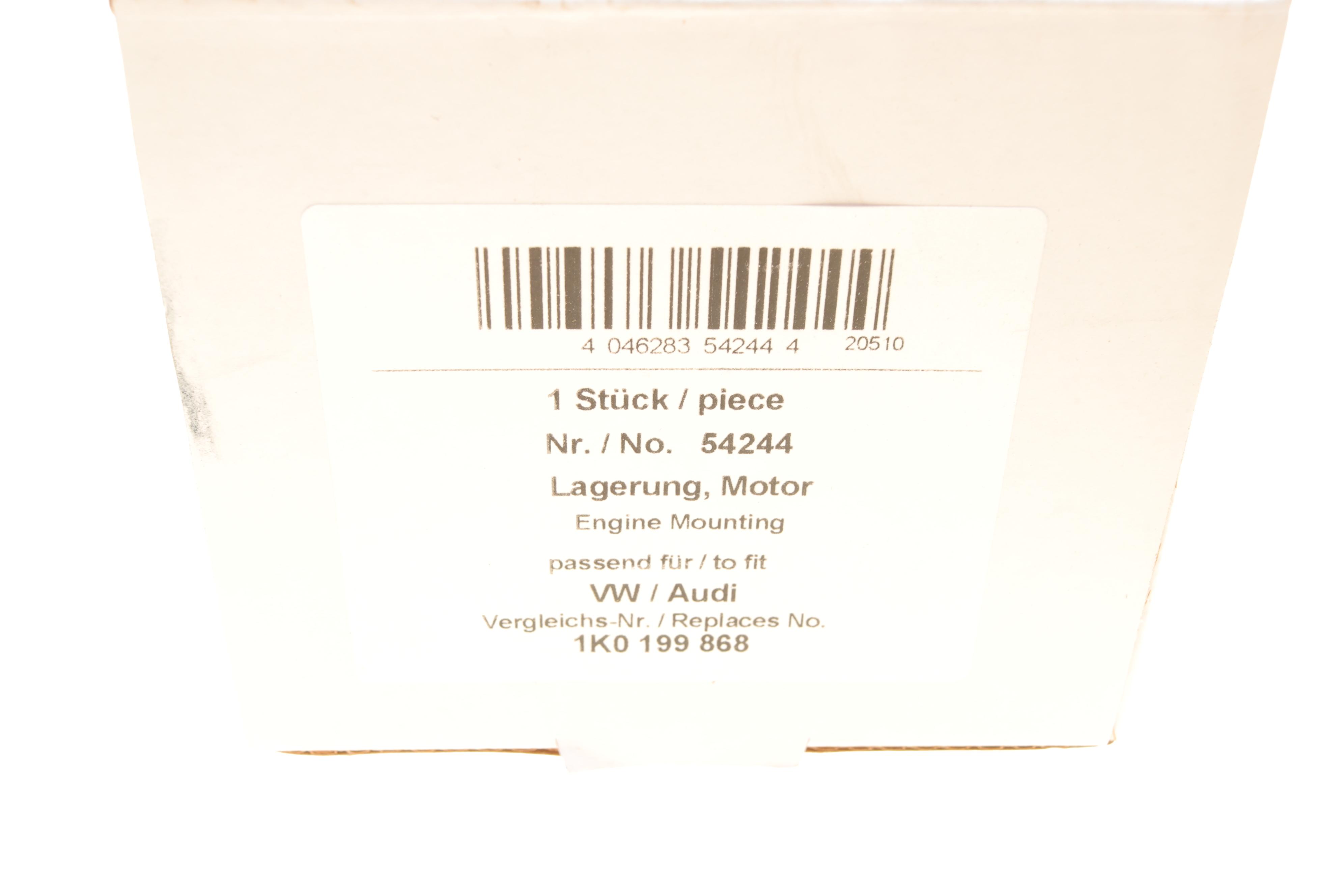 Подушка двигуна (верхня) VW Caddy 03- (з різьбою)