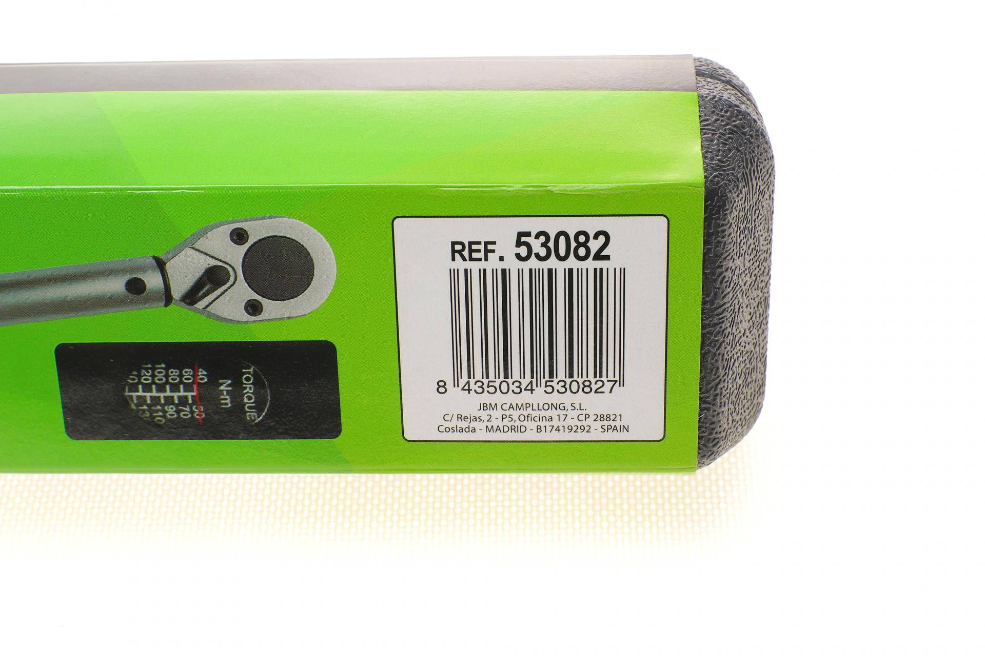 Ключ динамометричний 1/2" 40-210 Нм 560 мм