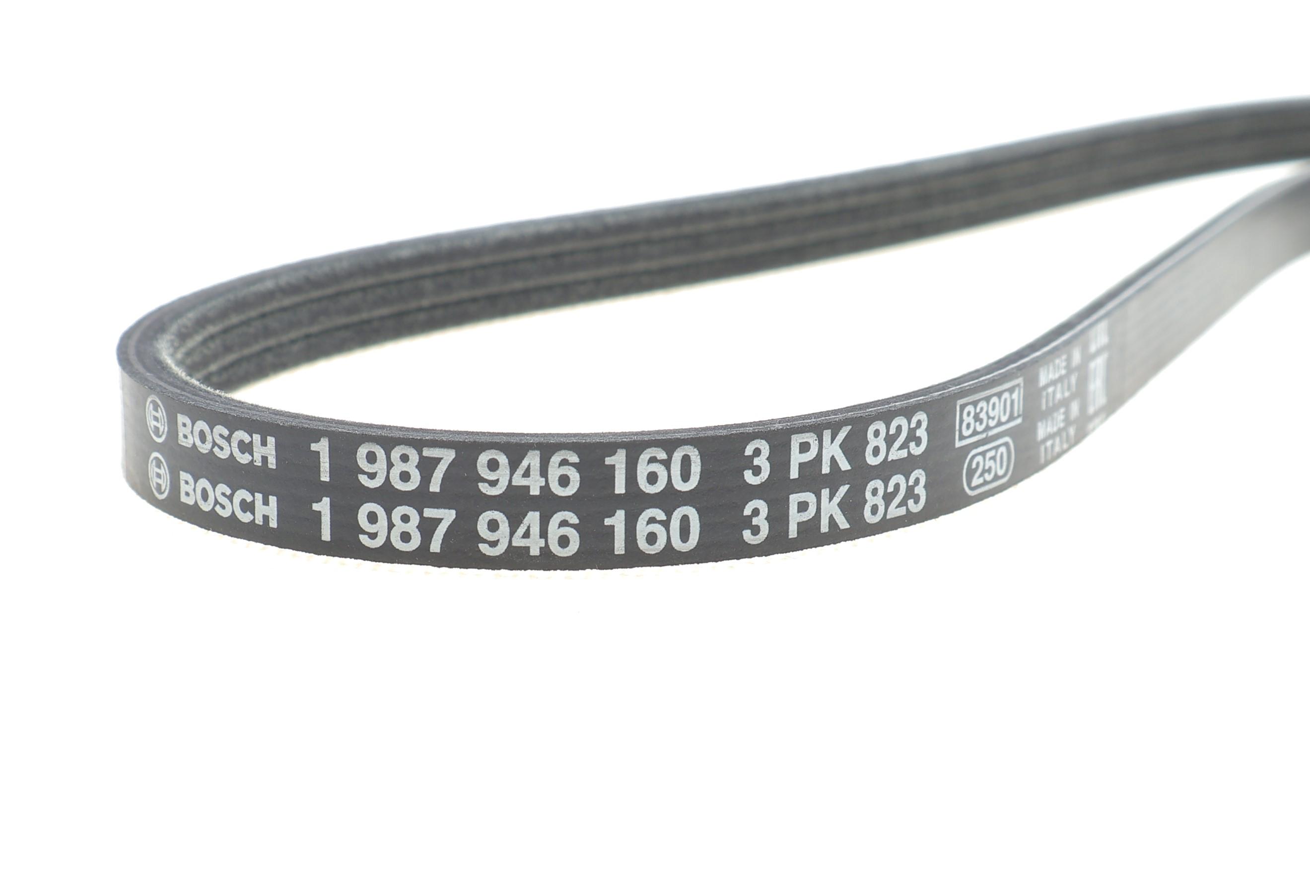 Ремень генератора Mitsubishi Outlander III 2.0 Hybrid 17- (3PK823)