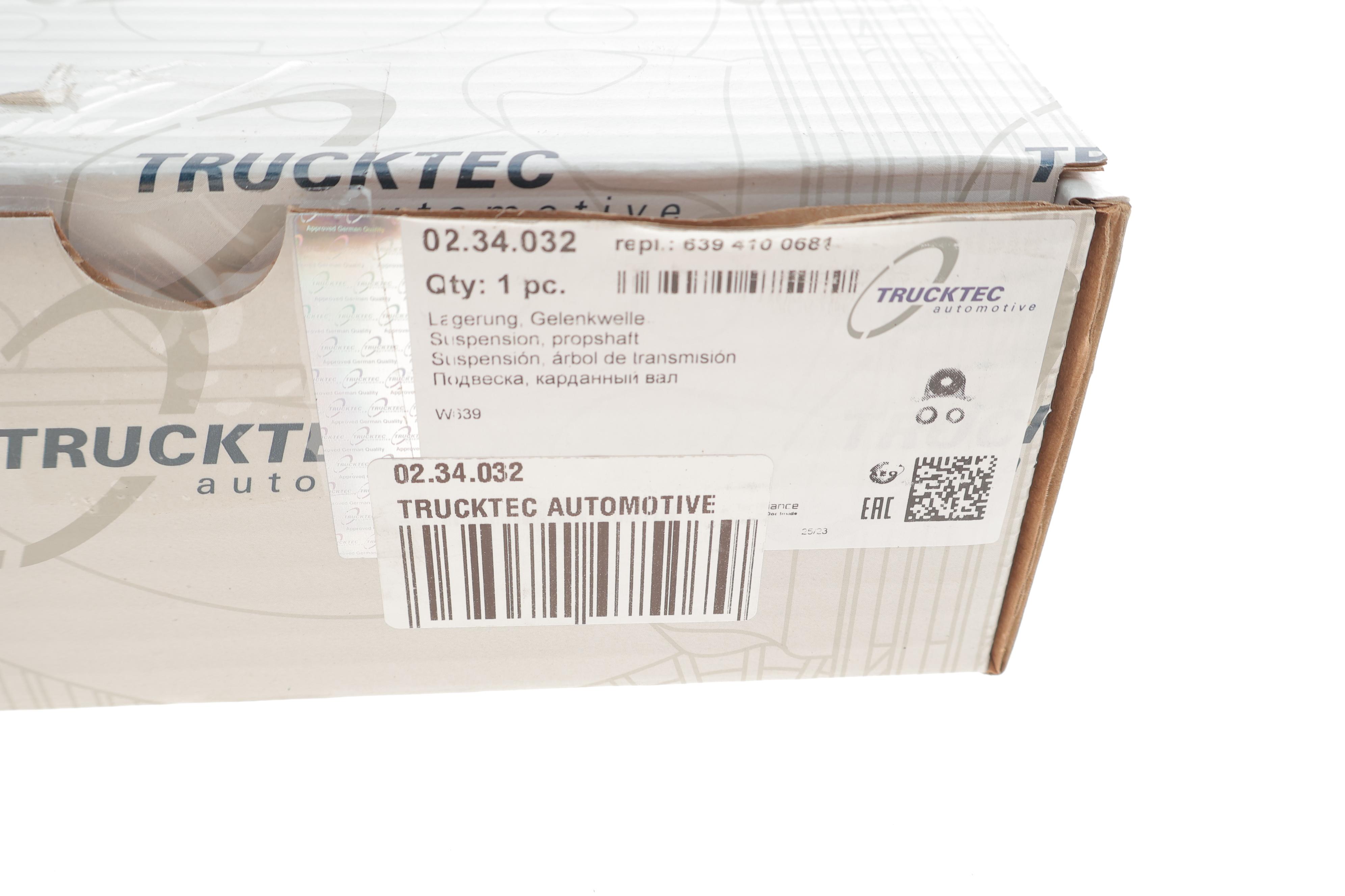 Підшипник підвісний (задній) MB Vito (W639) 03- (d=30mm)