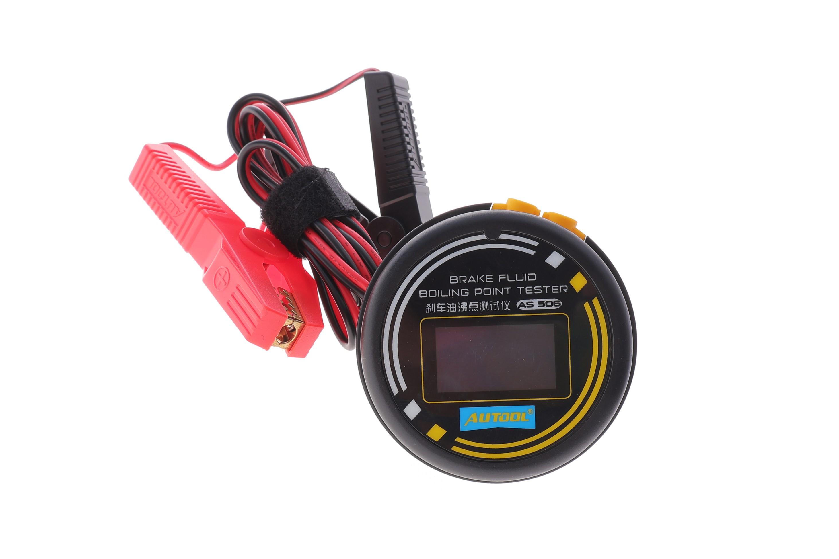 Тестер гальмівної рідини AUTOOL AS506 (DOT3/DOT4/DOT4+/DOT4ESP/DOT5/DOT5.1/DOT5.1ESP/ENV4/ENV6)