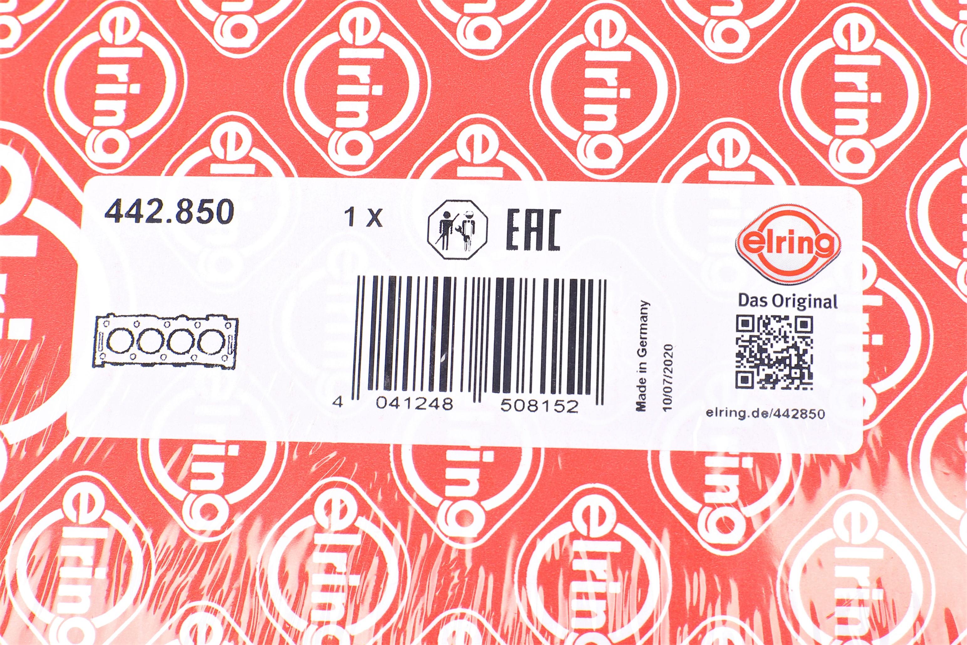 Прокладка ГБЦ Hyundai Elantra/Santa FE/Tucson 2.0 CRDI 01-10 (1.10mm)